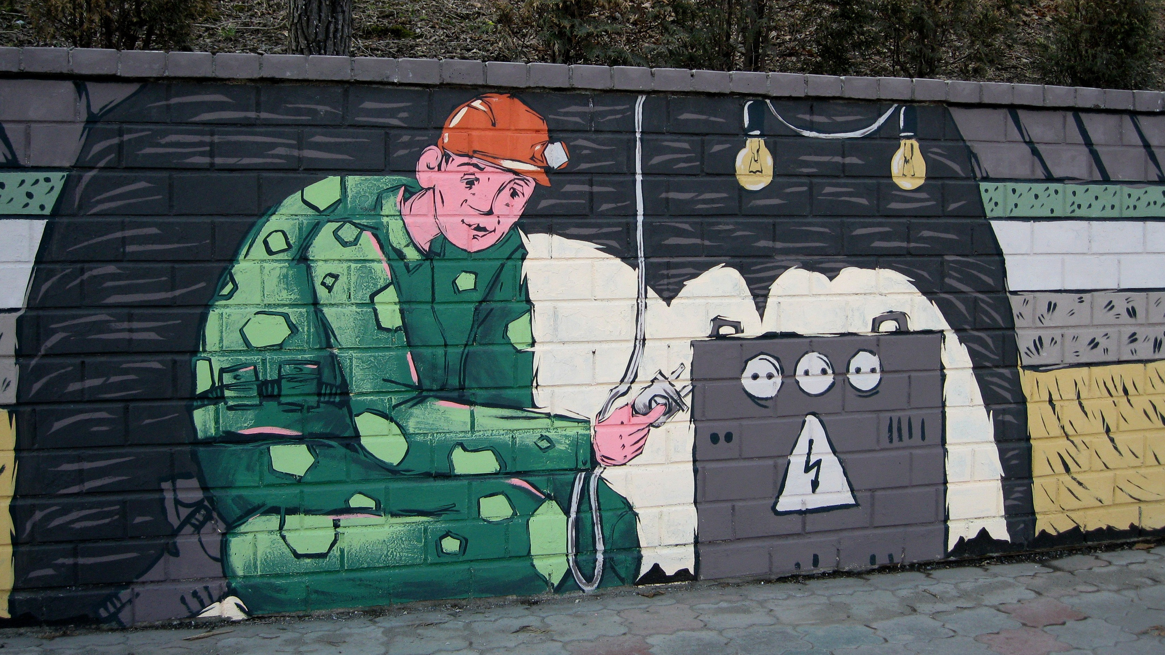 Диггеры. Художник Рыбак Николай