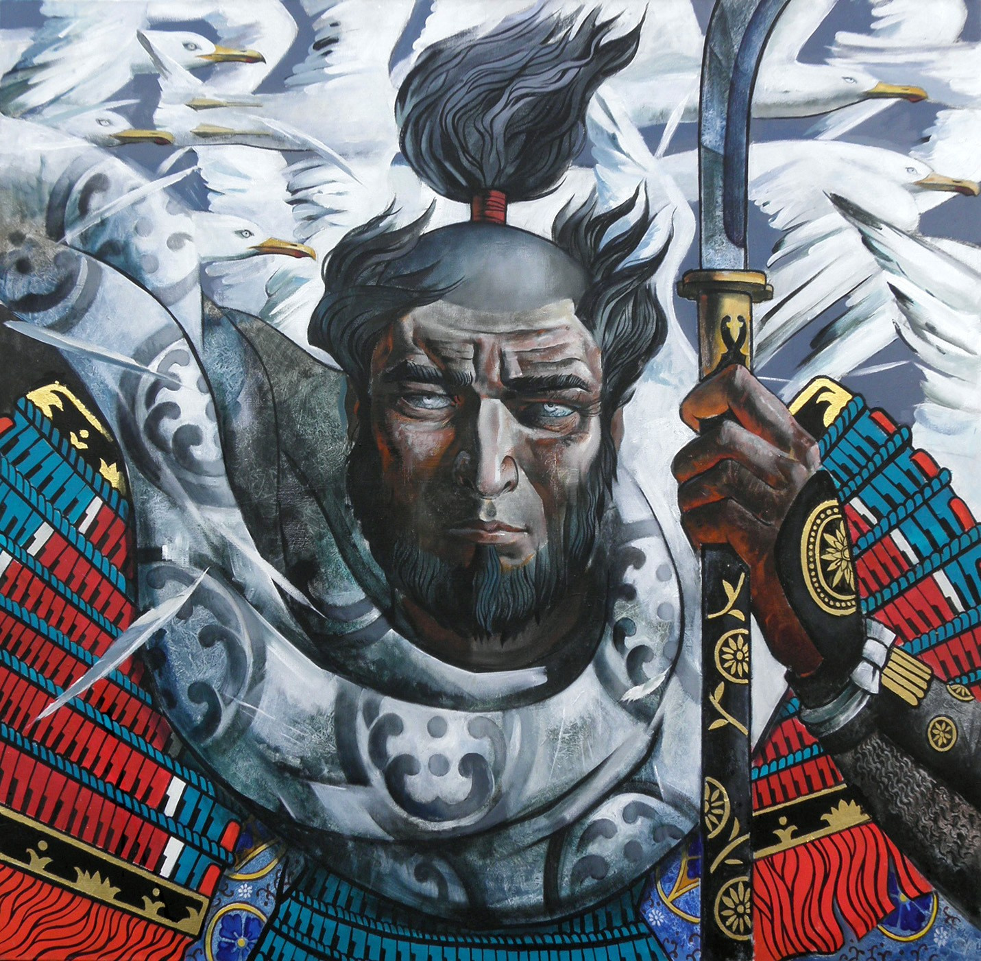 Голивец Денис дальневосточный художник-творец в Санкт-Петербурге