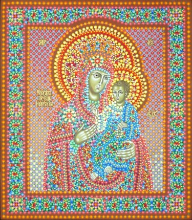 Иконы Кузнецовское письмо