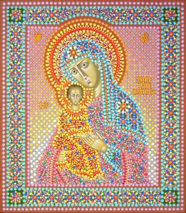 Иконы Кузнецовское письмо