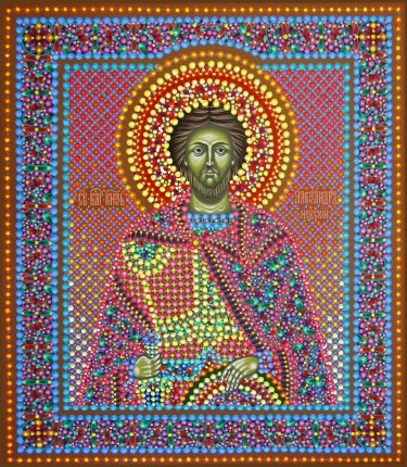 Иконы Кузнецовское письмо