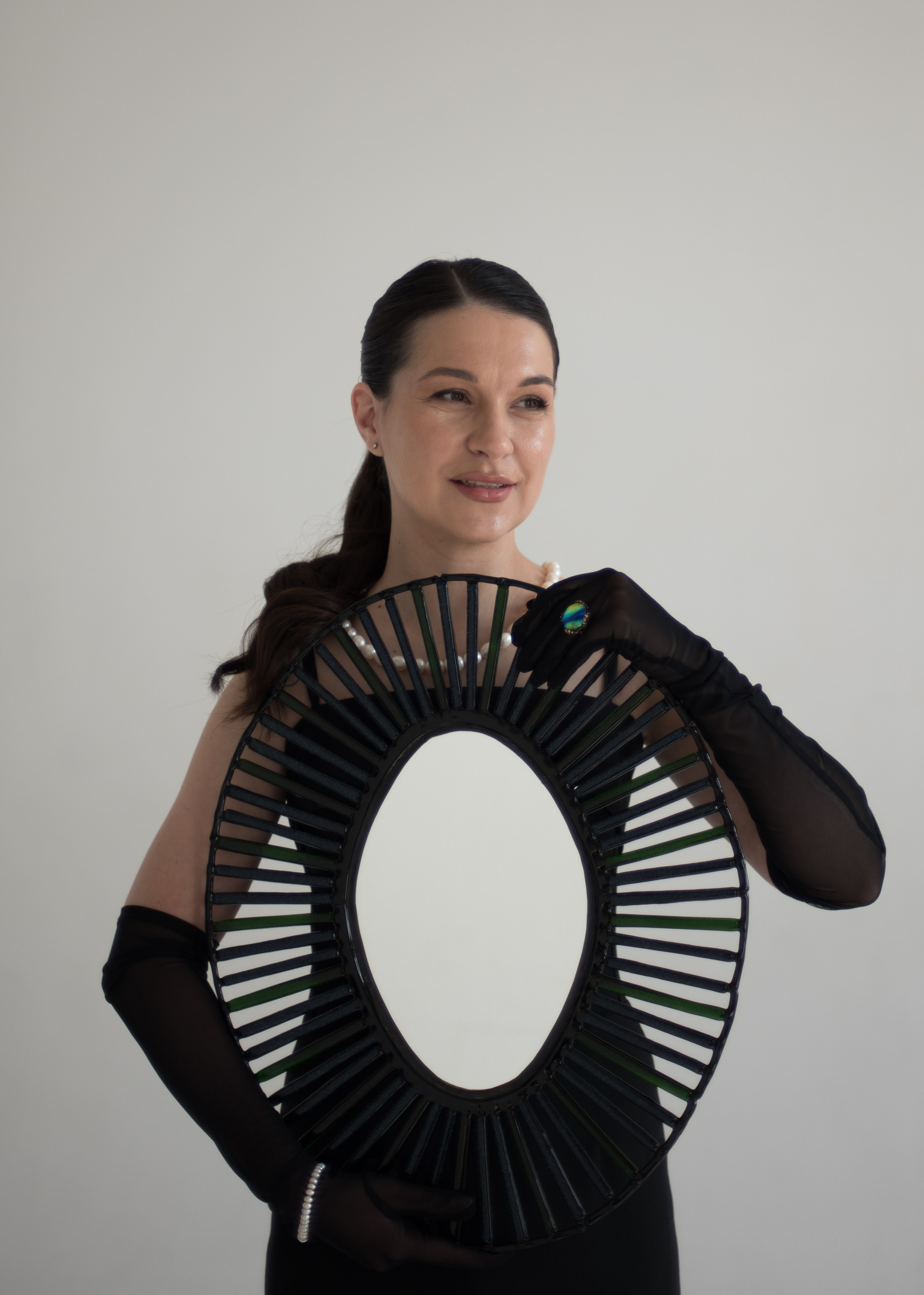 Художественное стекло Ольги Козачун — Крым