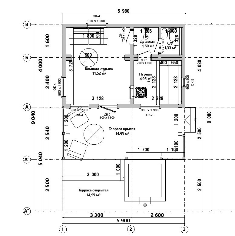 Гармония Премиум. Строительство модульных бань