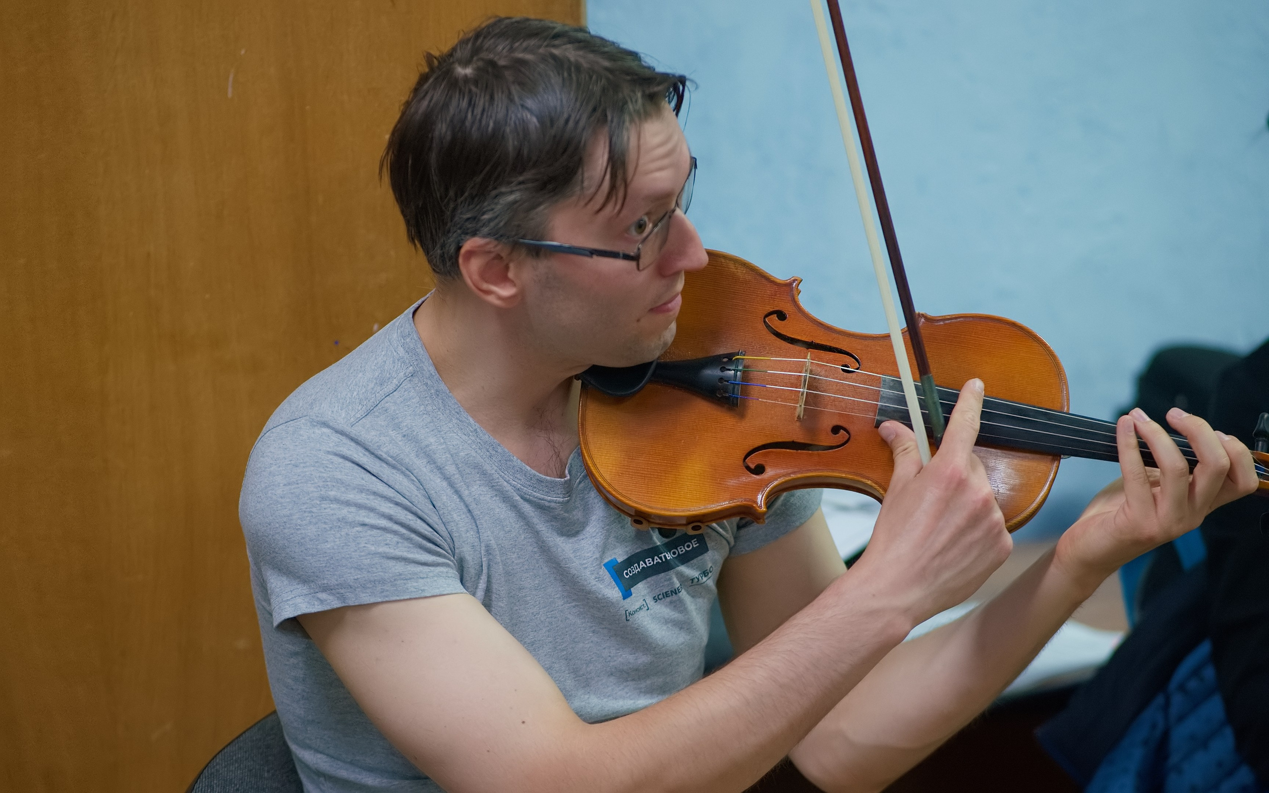 Подготовка к концерту 18.05.2025. Московский молодежный оперный театр