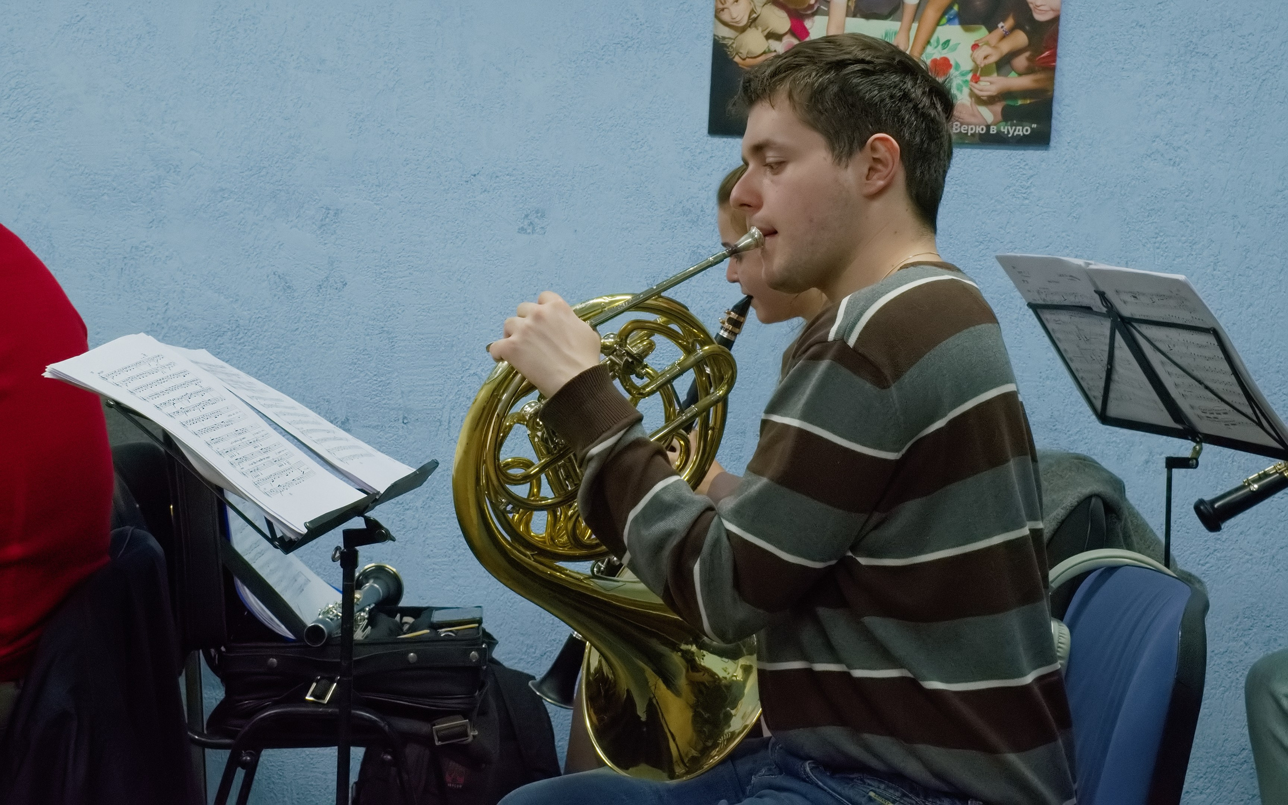 Подготовка к концерту 18.05.2025. Московский молодежный оперный театр