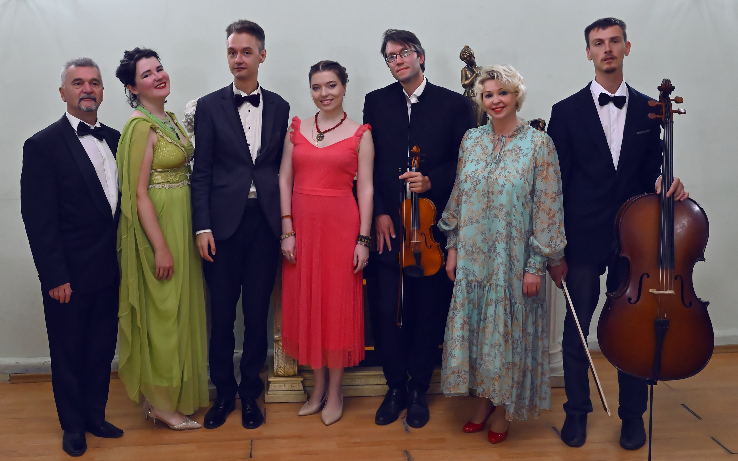 Концерт в ДК Гайдаровец. Московский молодежный оперный театр