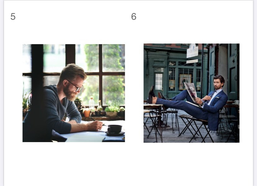 Модуль 3. Итоговое задание по позированию