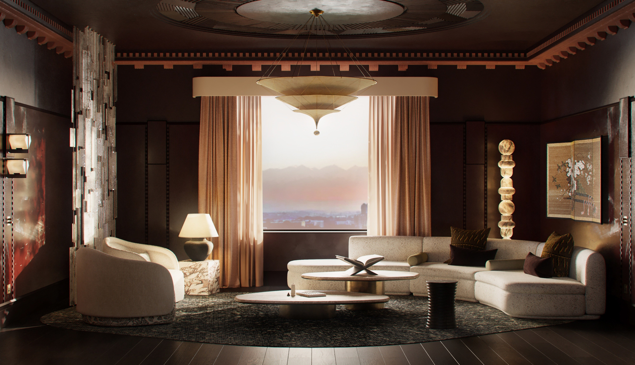 SHAIMERDINOVA INTERIORS