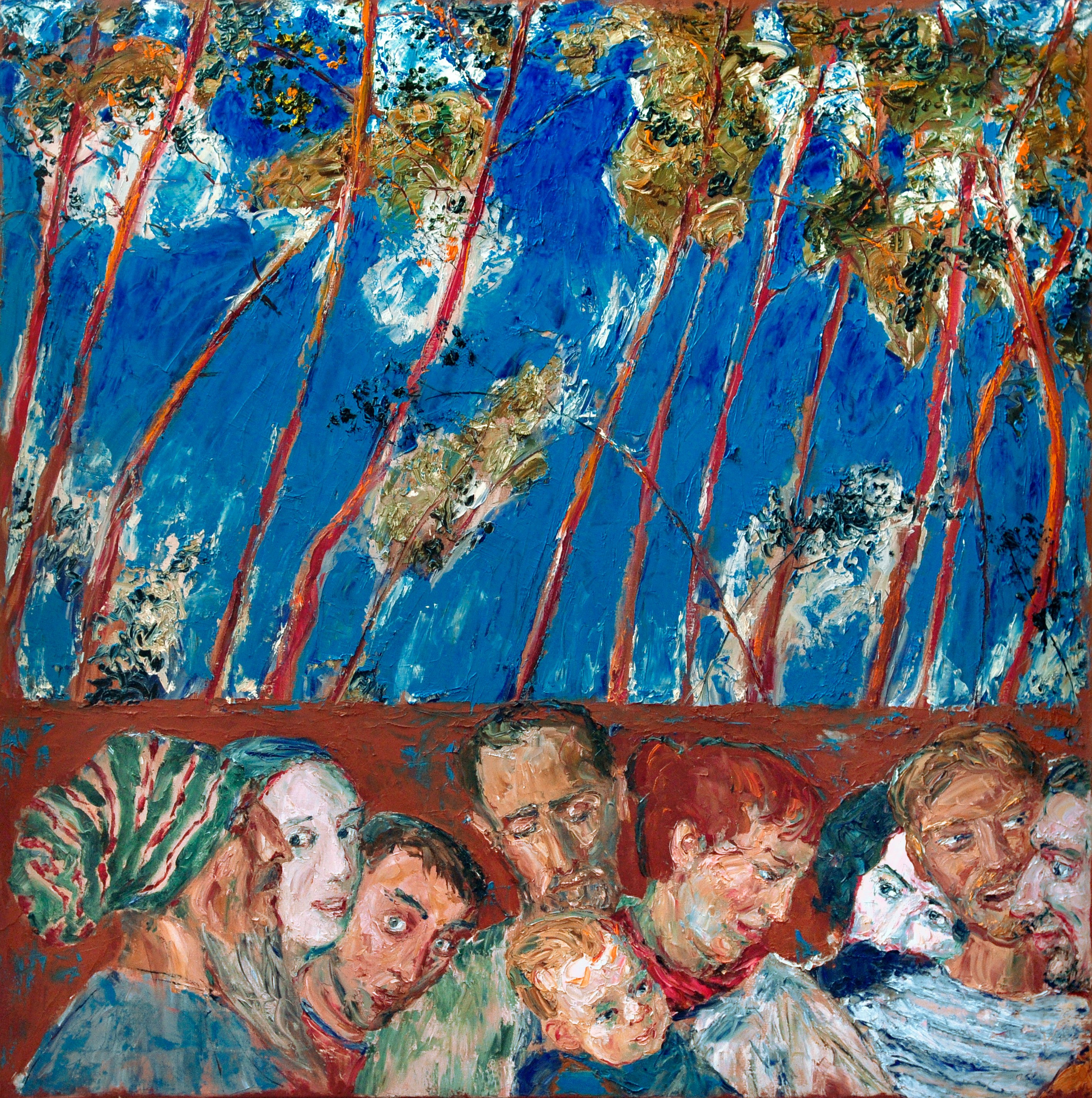 Хомо. Fedor Olevskiy Art