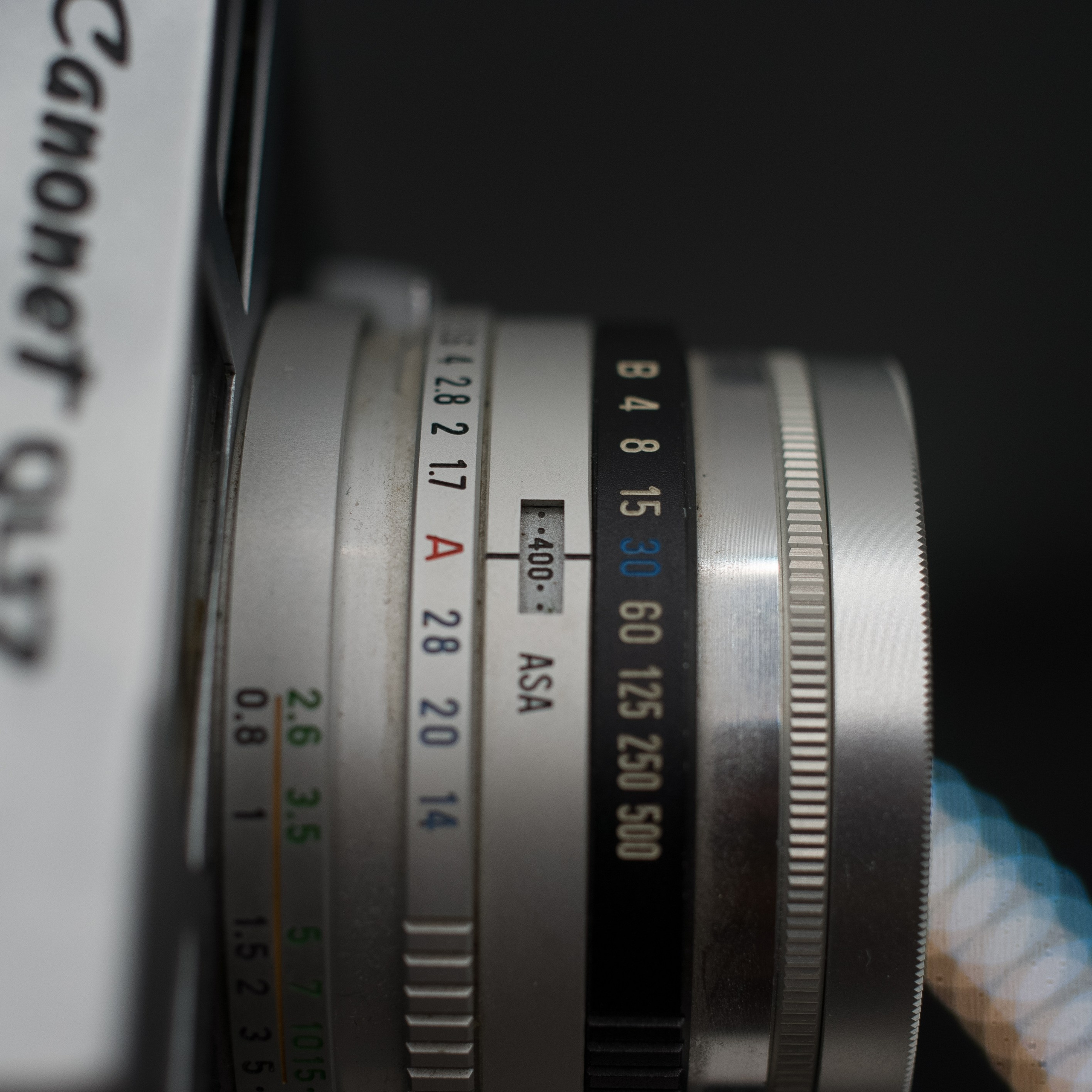 Обзор фотоаппарата Canon Canonet QL17 G-III и примеры фотографий