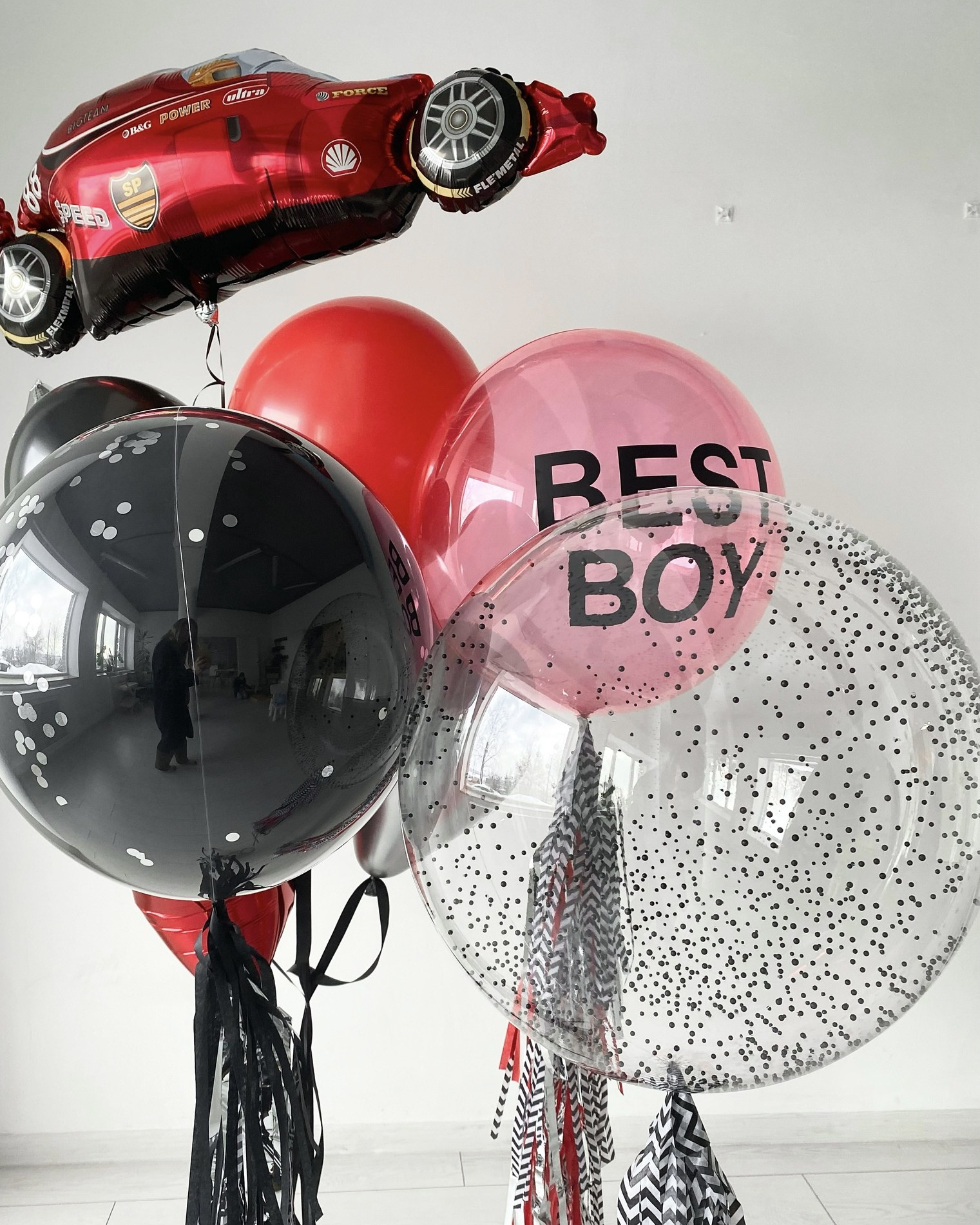 Шары с гелием. Утконос Loft Пространство для вашего события