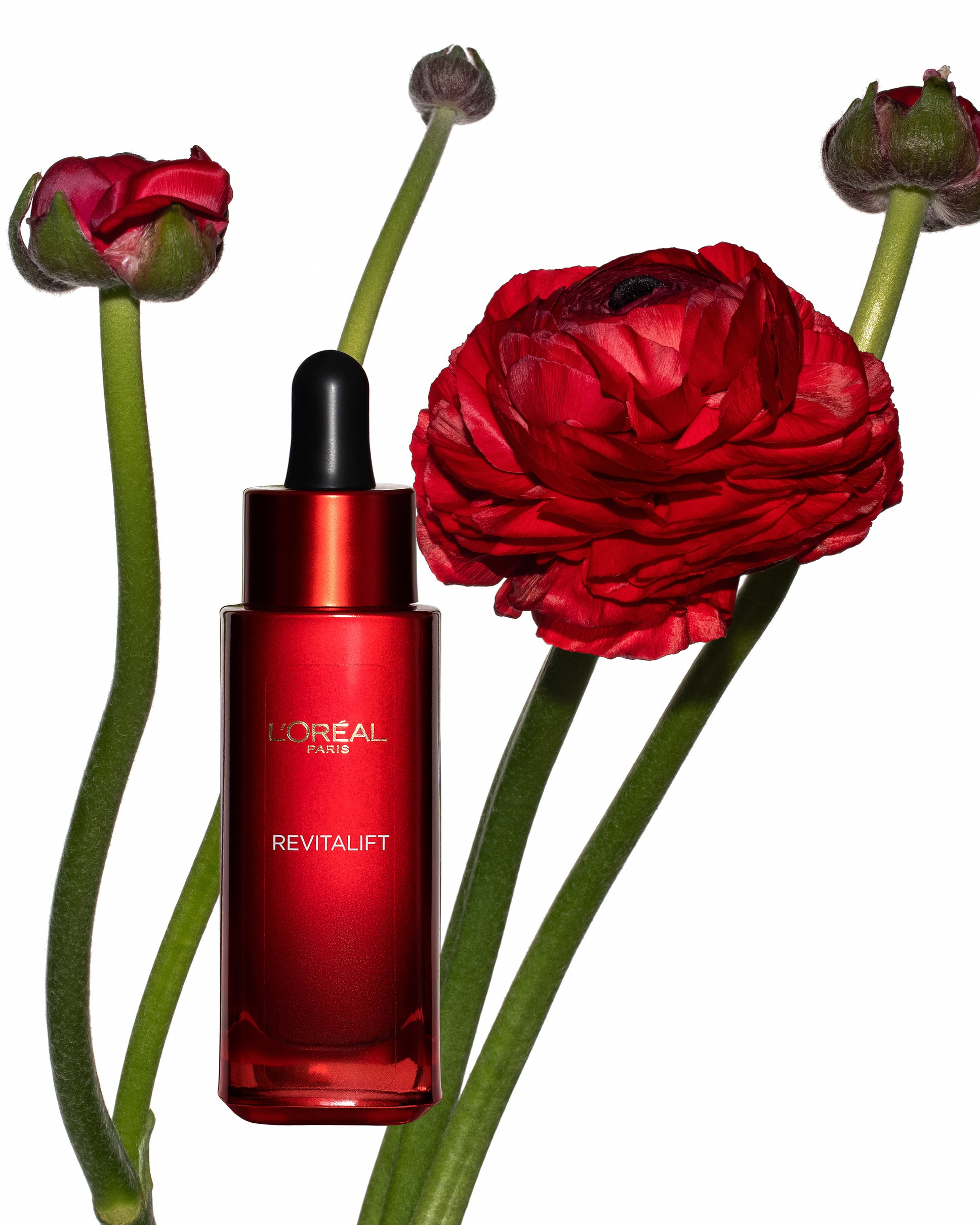 Complex product retouching