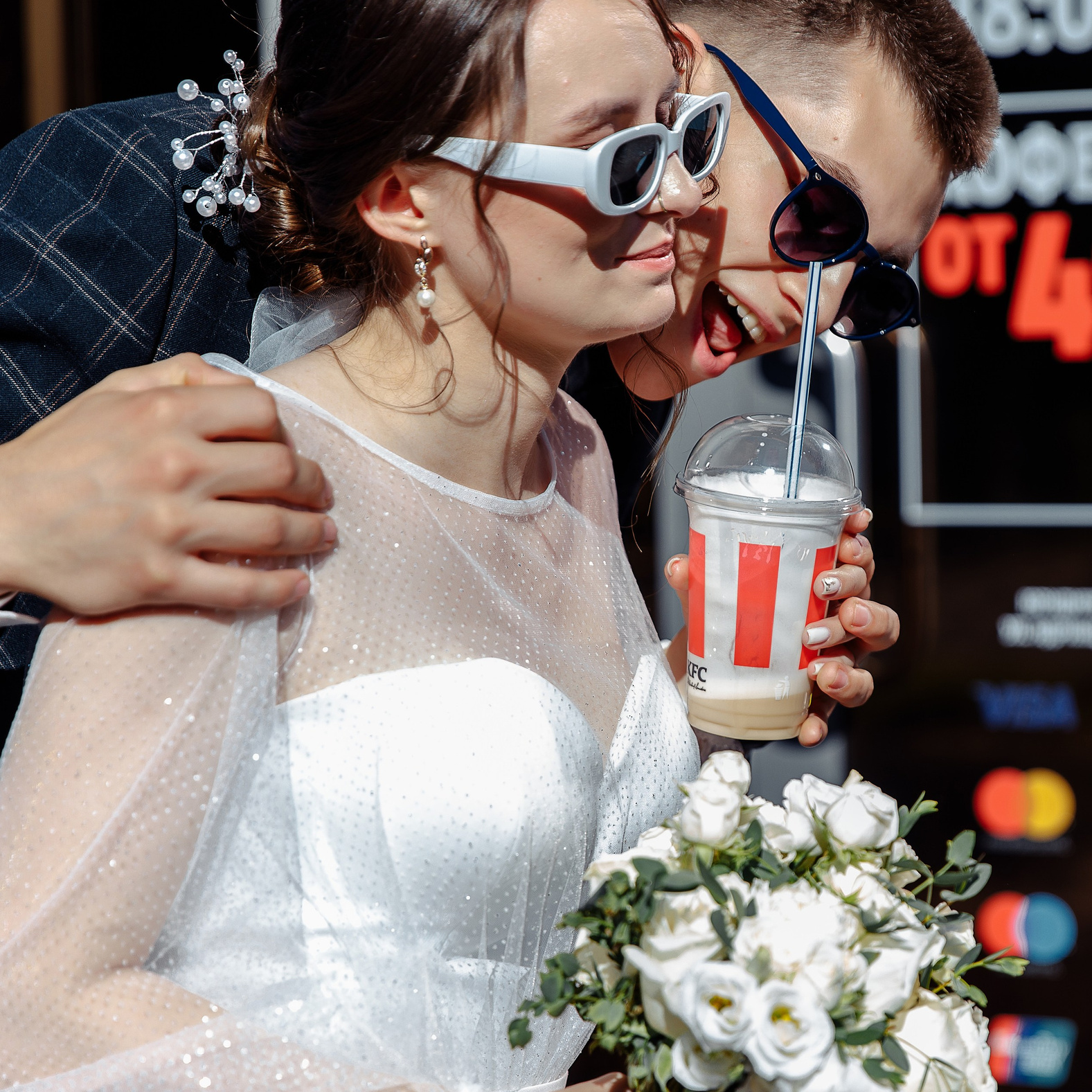 Свадебная съёмка. Серия 54