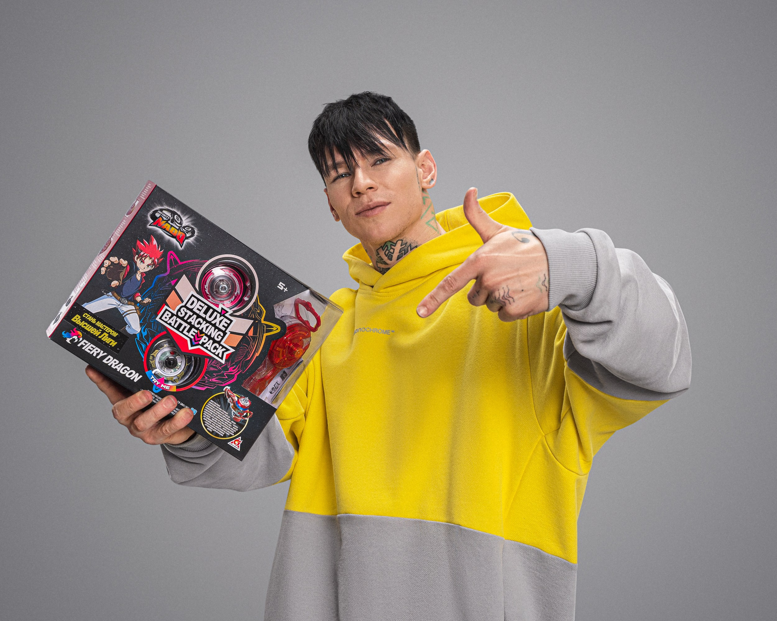 Niletto для Infinity Nado. Дима Меткин. Фотограф и режиссер (Москва)