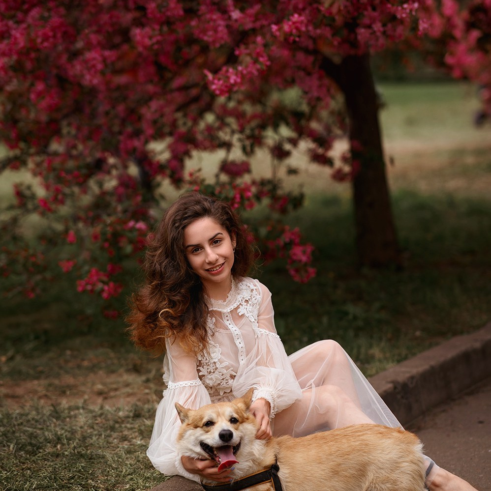 Прогулочная фотосессия в Москве | Юлия Любченко