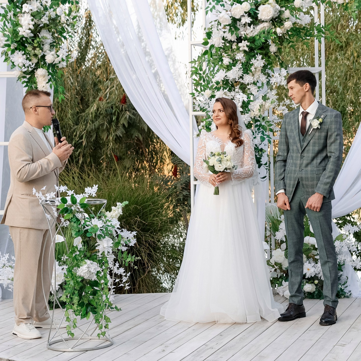 Отзывы. Артём Рыжков, ведущий свадеб в Краснодаре и Новороссийске: душевно, но с энергией