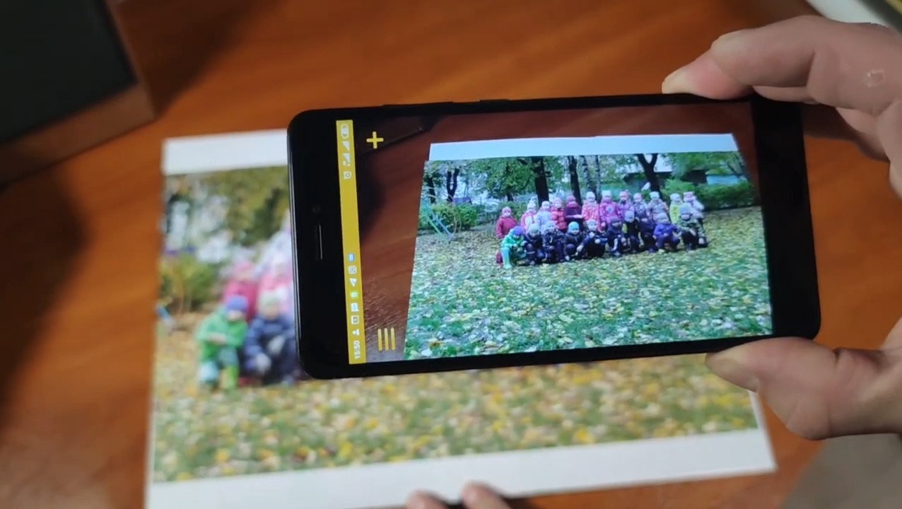 Оживающая фотография