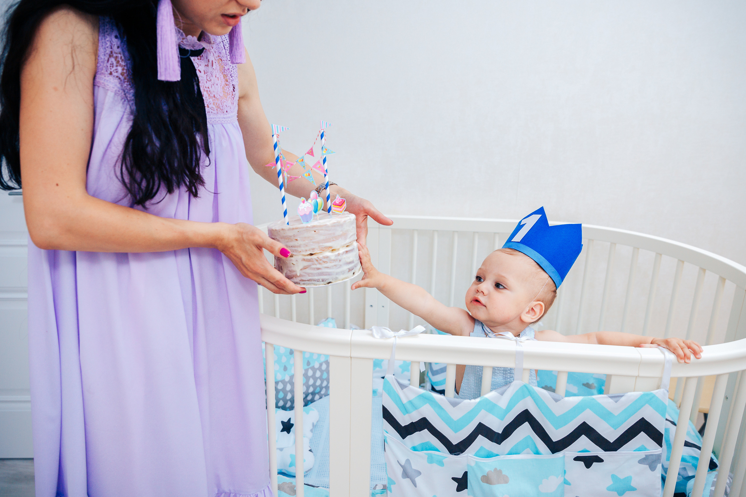 Фотограф на празднование одного года