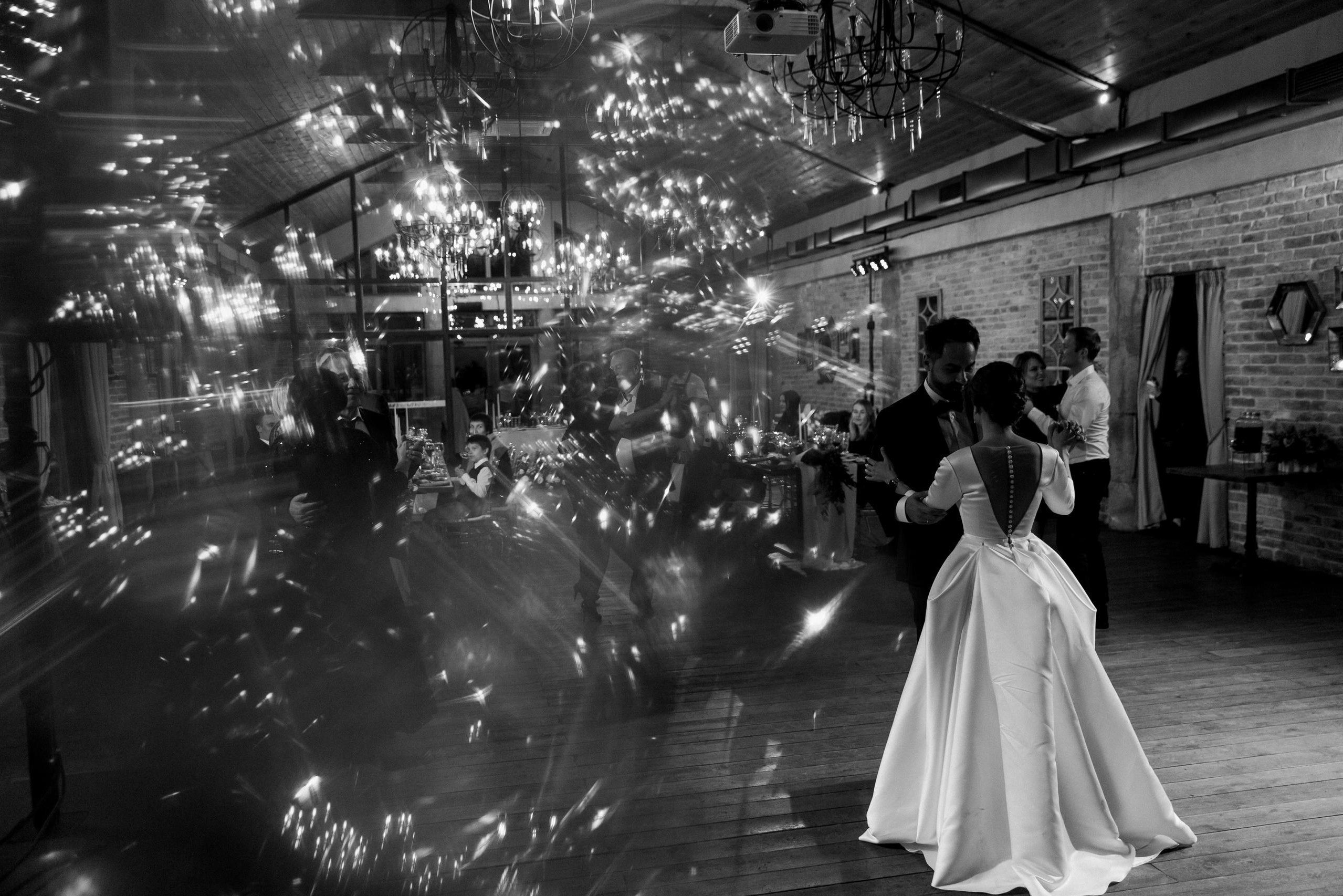 Первый танец. Свадебный фотограф Сергей Скрипник