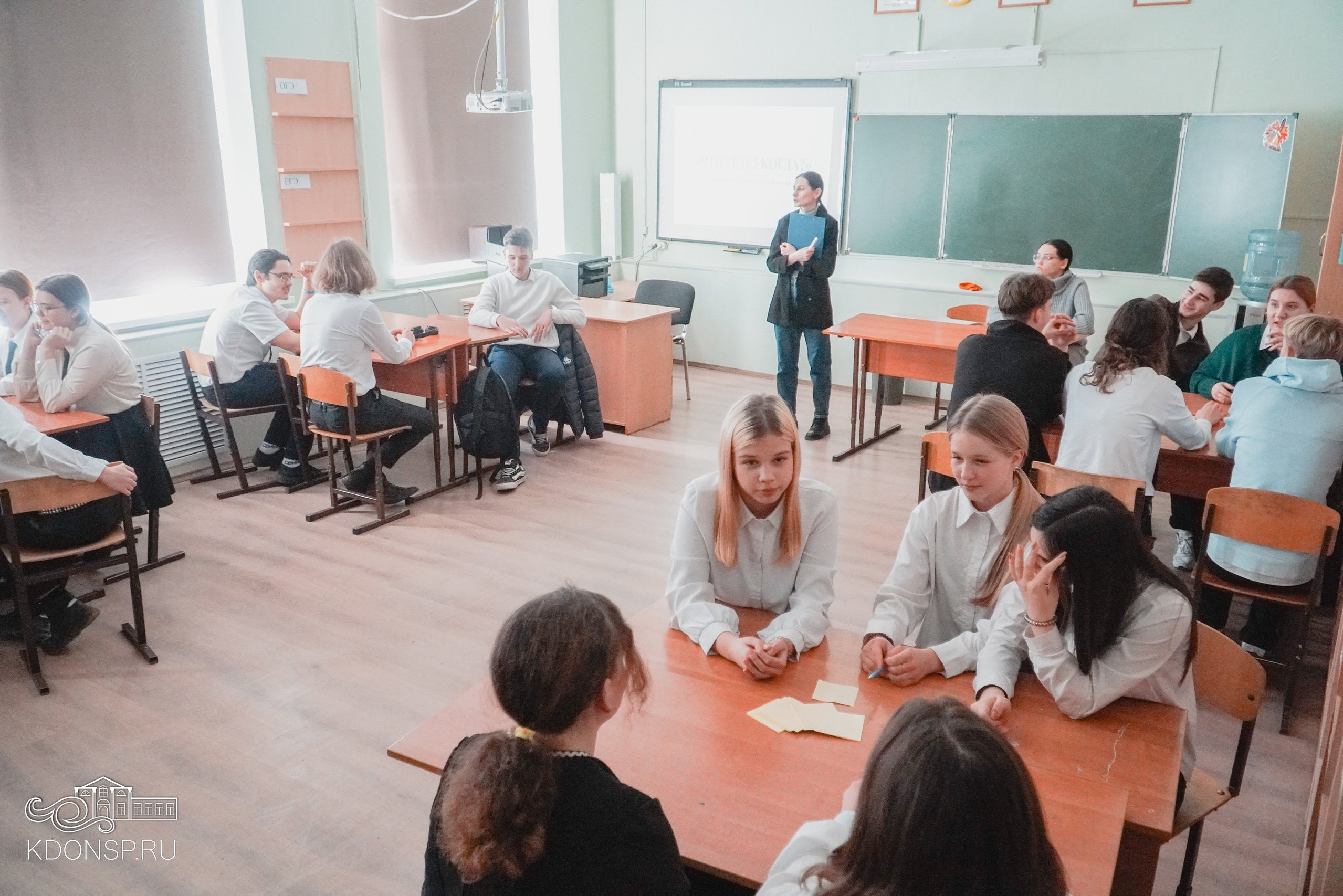 Что? Где? Когда?. Новотитаровский Дом культуры