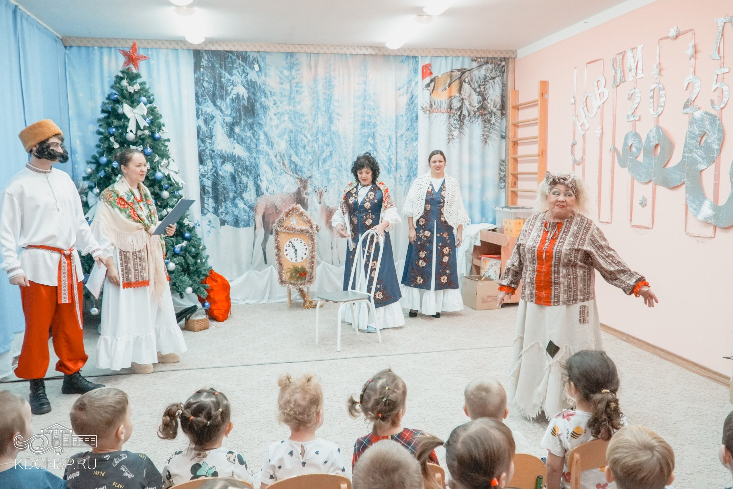 Старый Новый год. Новотитаровский Дом культуры