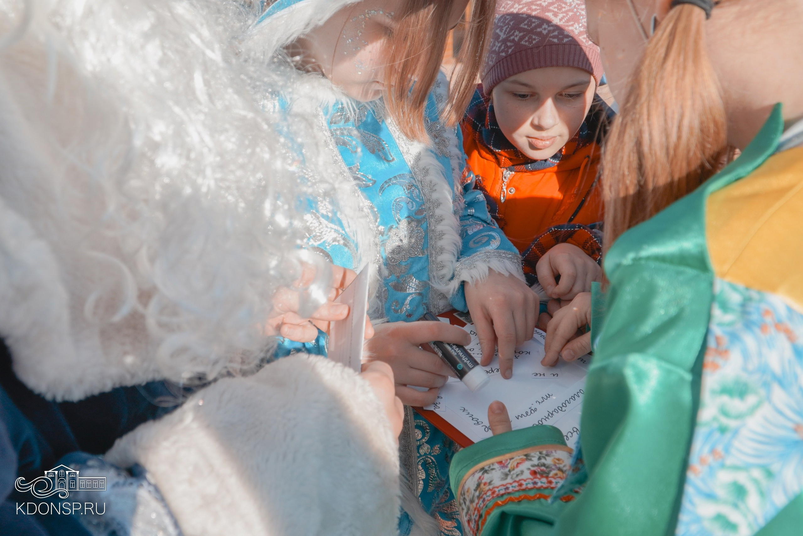 По следам Деда Мороза и Снегурочки. Новотитаровский Дом культуры