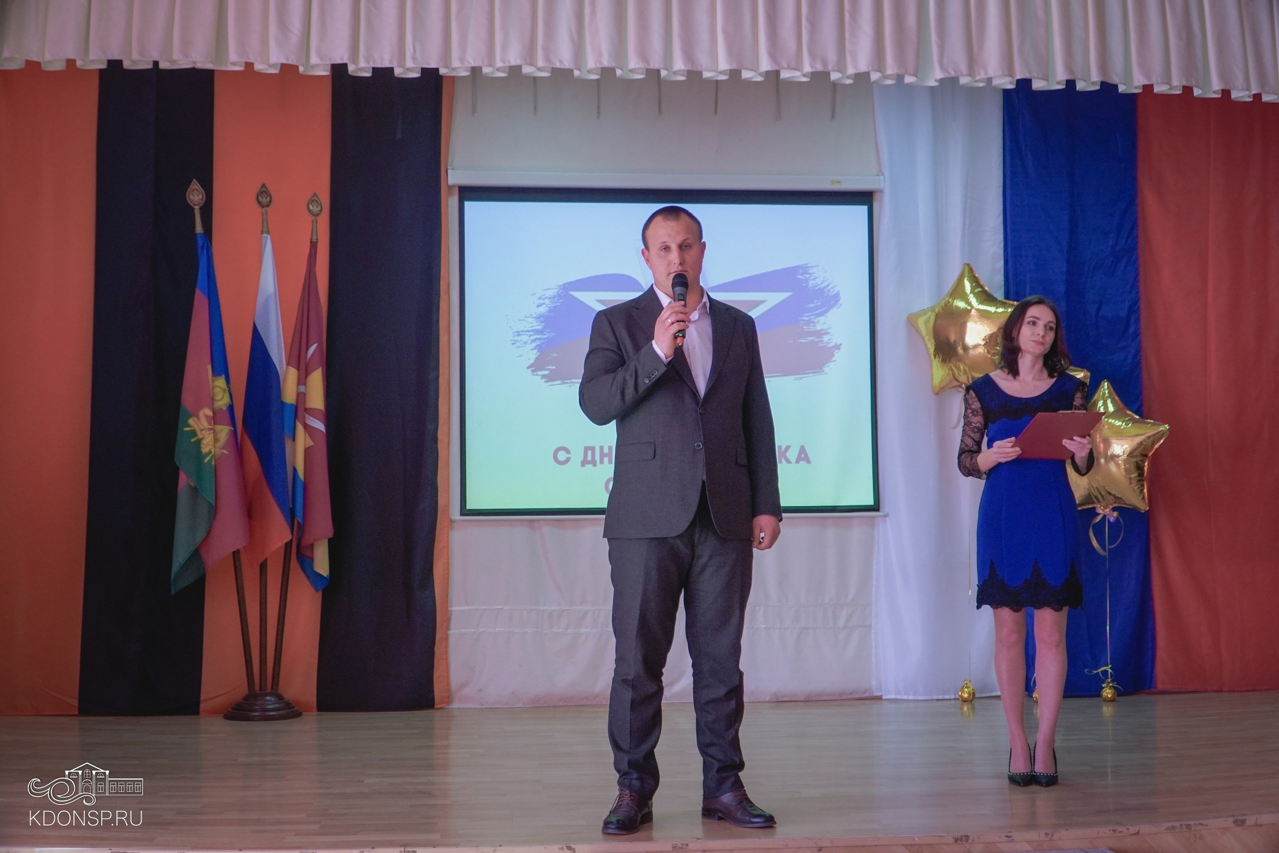 День Защитника Отечества. Новотитаровский Дом культуры