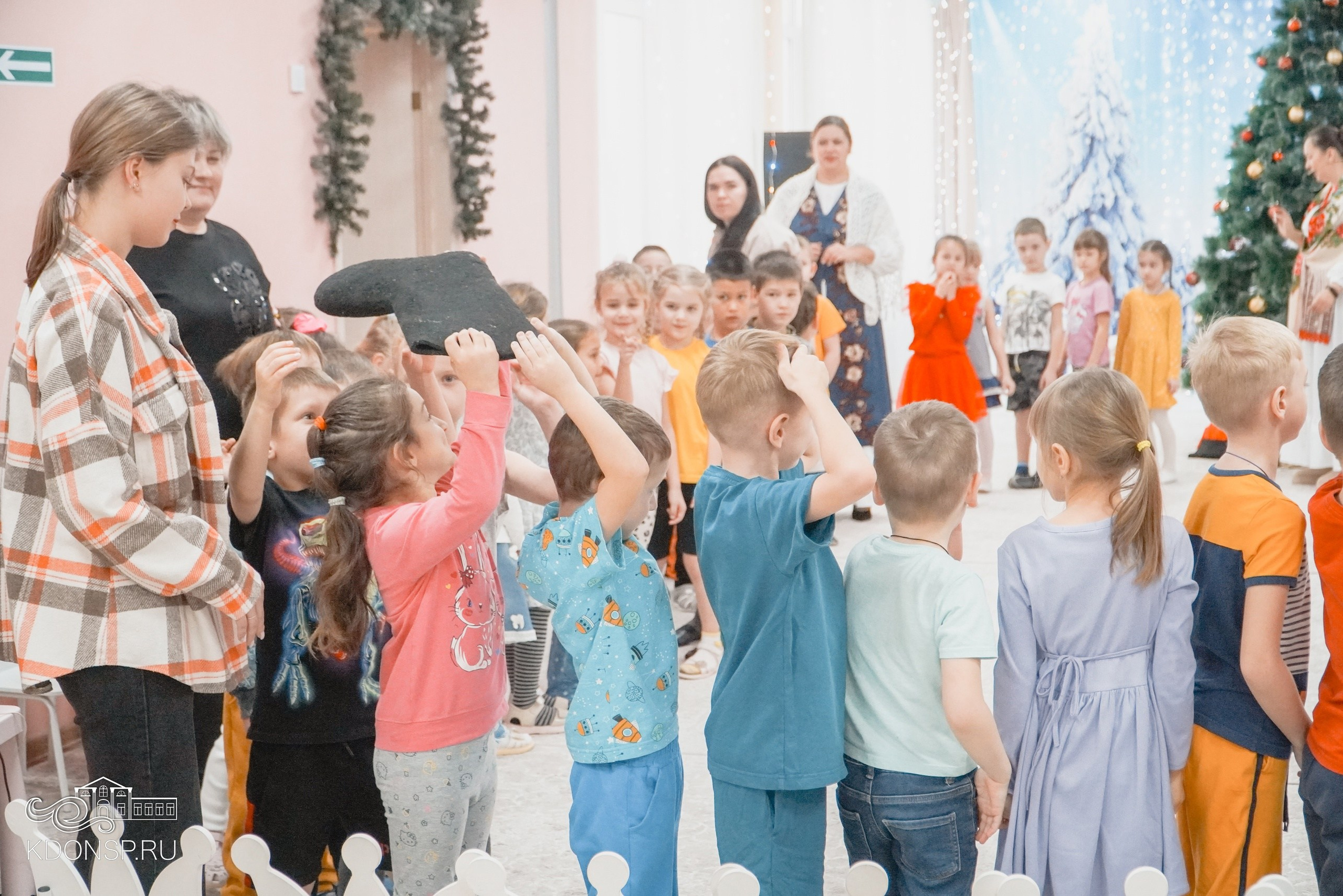 Старый Новый год. Новотитаровский Дом культуры