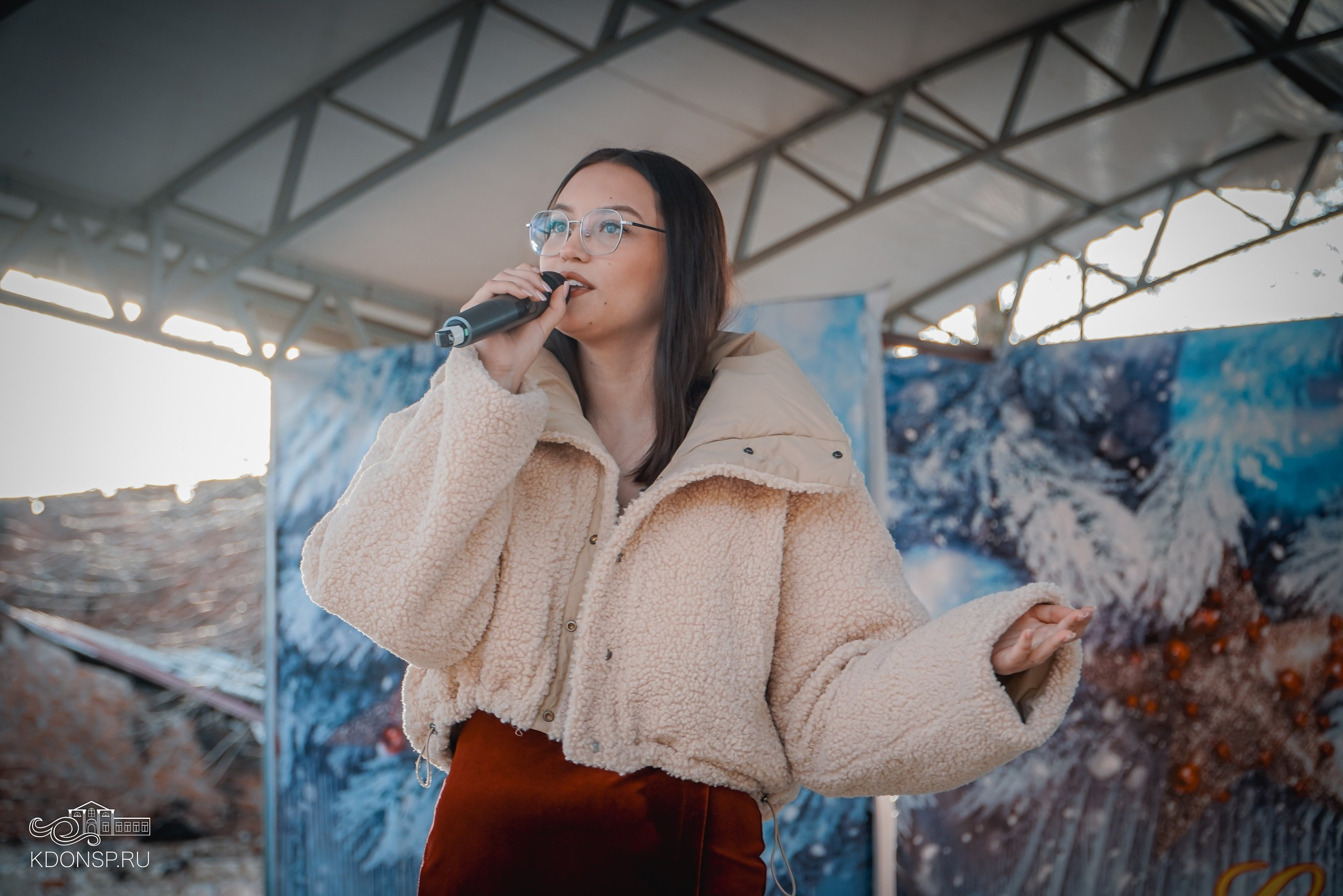 Рождественские встречи. Новотитаровский Дом культуры