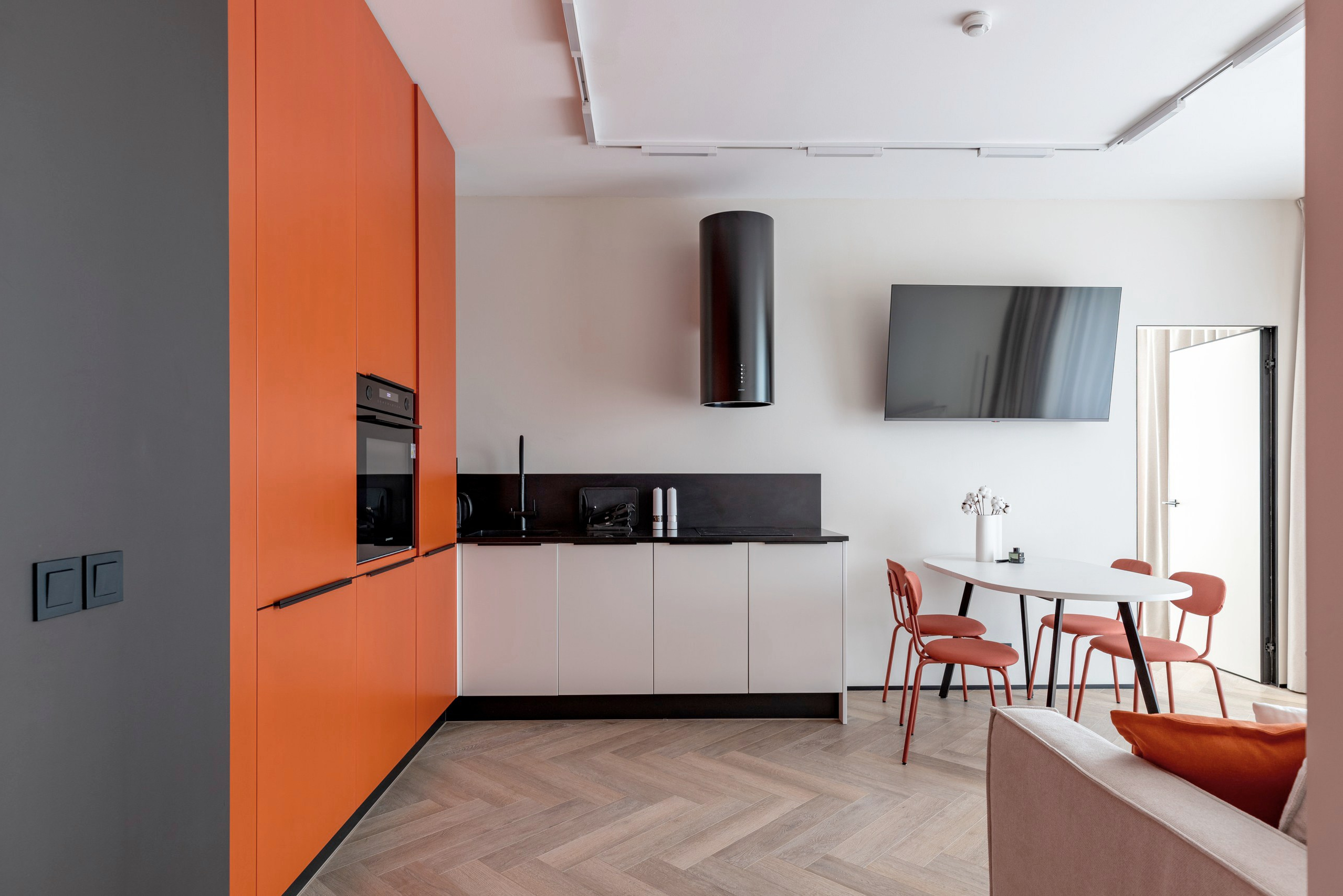 //квартира 67 м². Студия дизайна интерьера ESLI.BURO