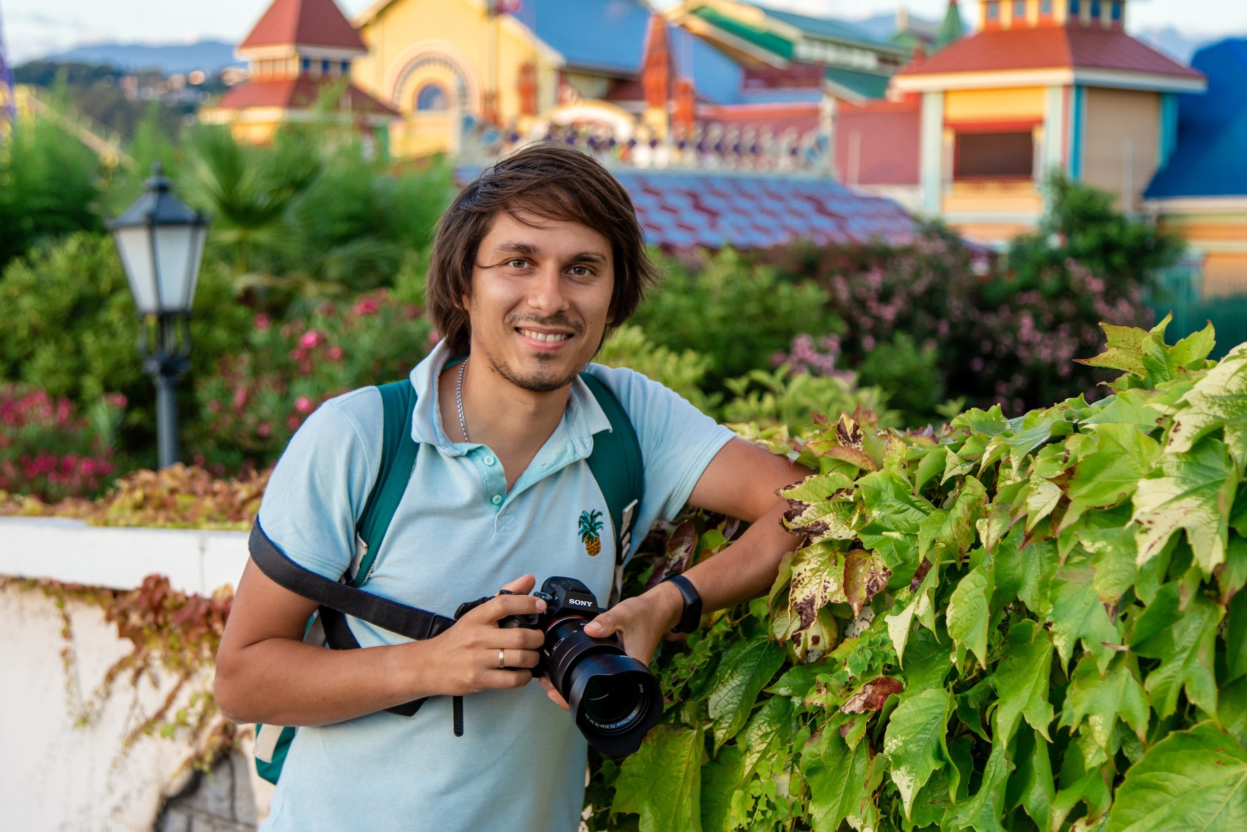 Сафин Азамат фотограф и видеограф в Сочи
