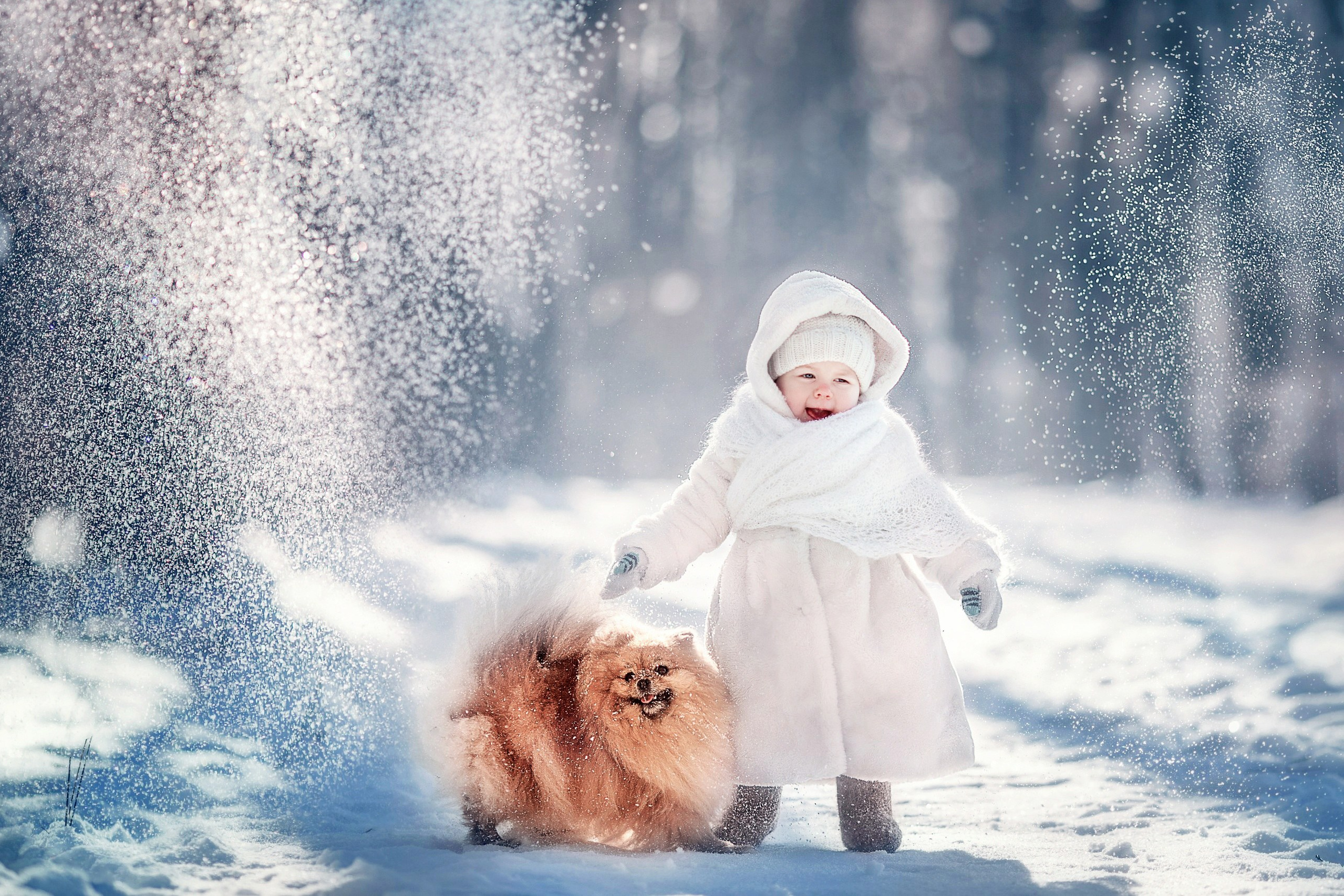 Фотосессии с животными. Детский и семейный фотограф Муксимова Ирина