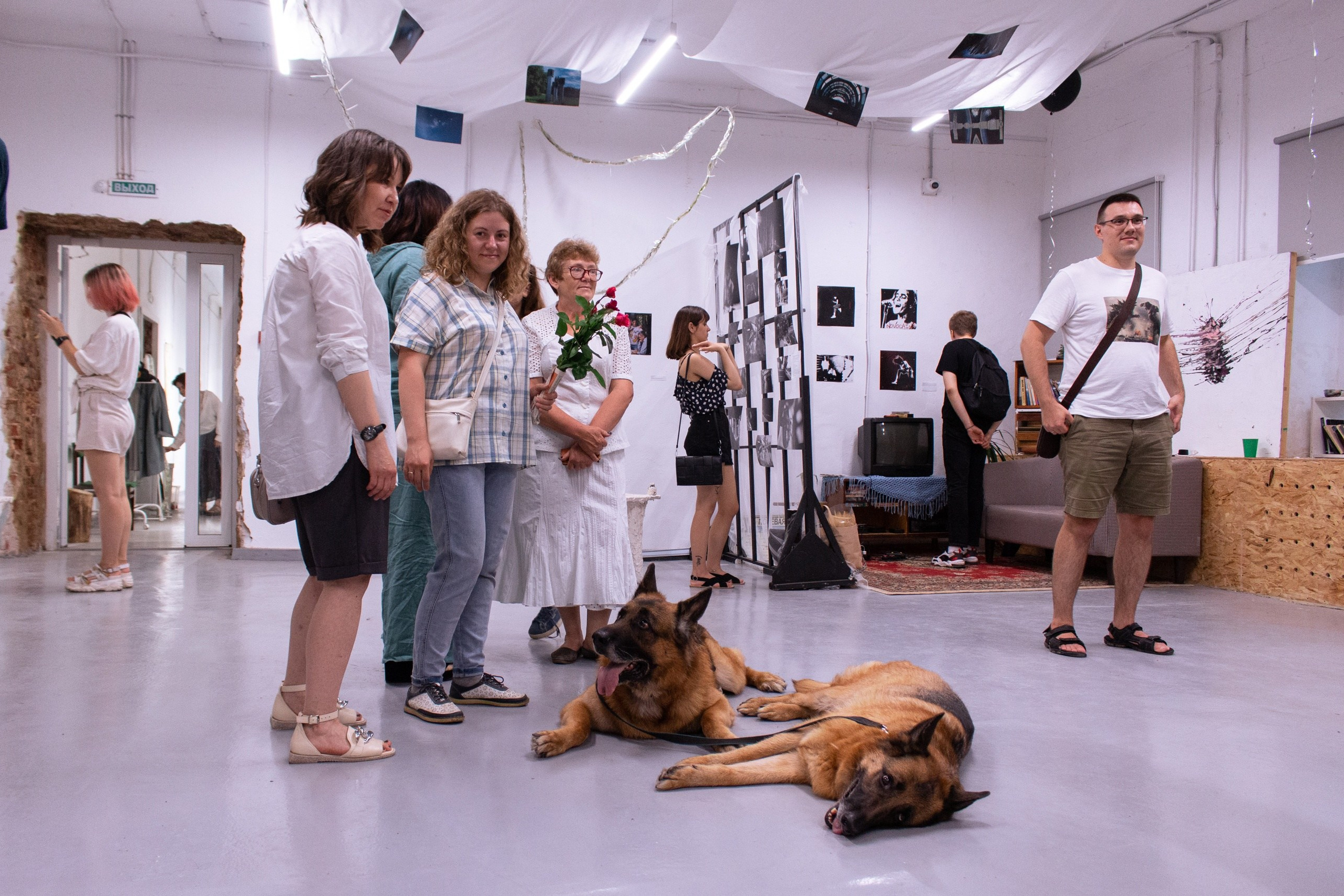 Мастер класс Андрея Поликанова. Фотограф в Самаре Варвара Макарова