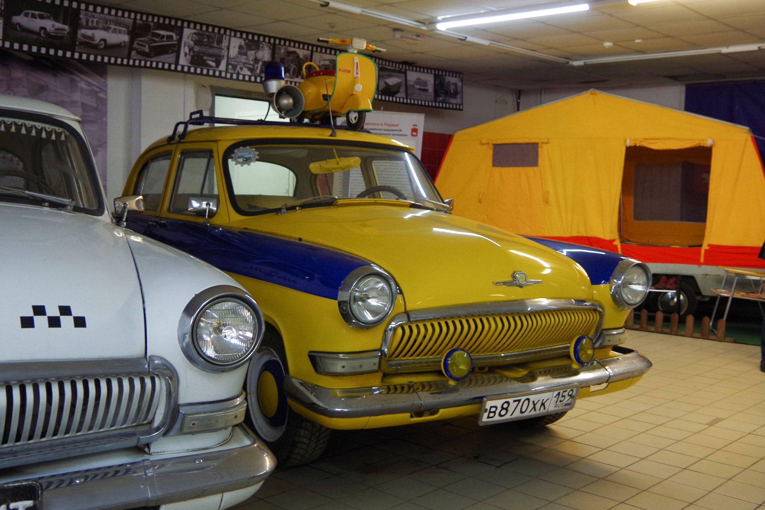 Машины времени в Перми. Журнал о самом особенном. Пермь и Пермский край