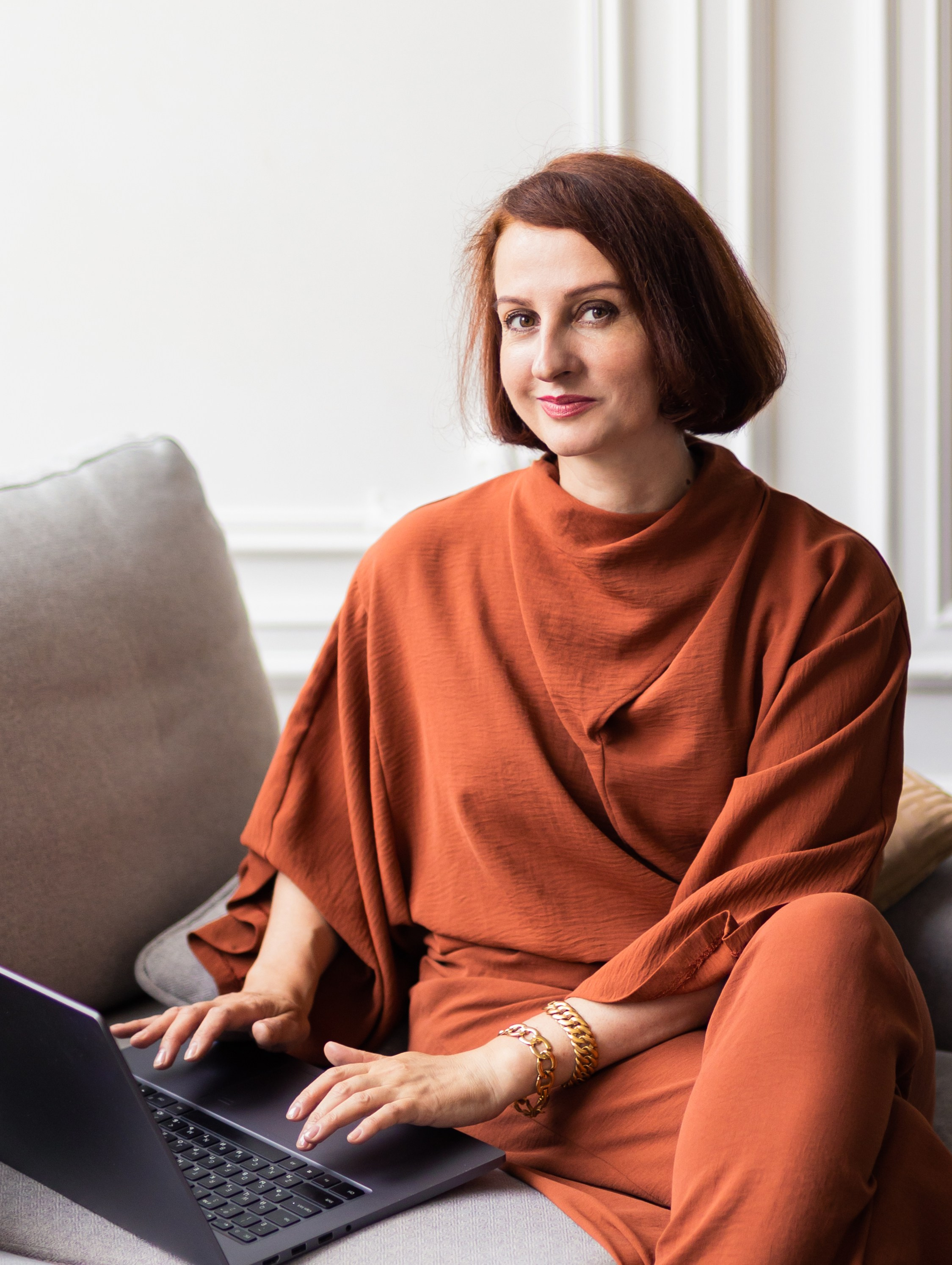 Стиле-терапевт Юлия Червоненко