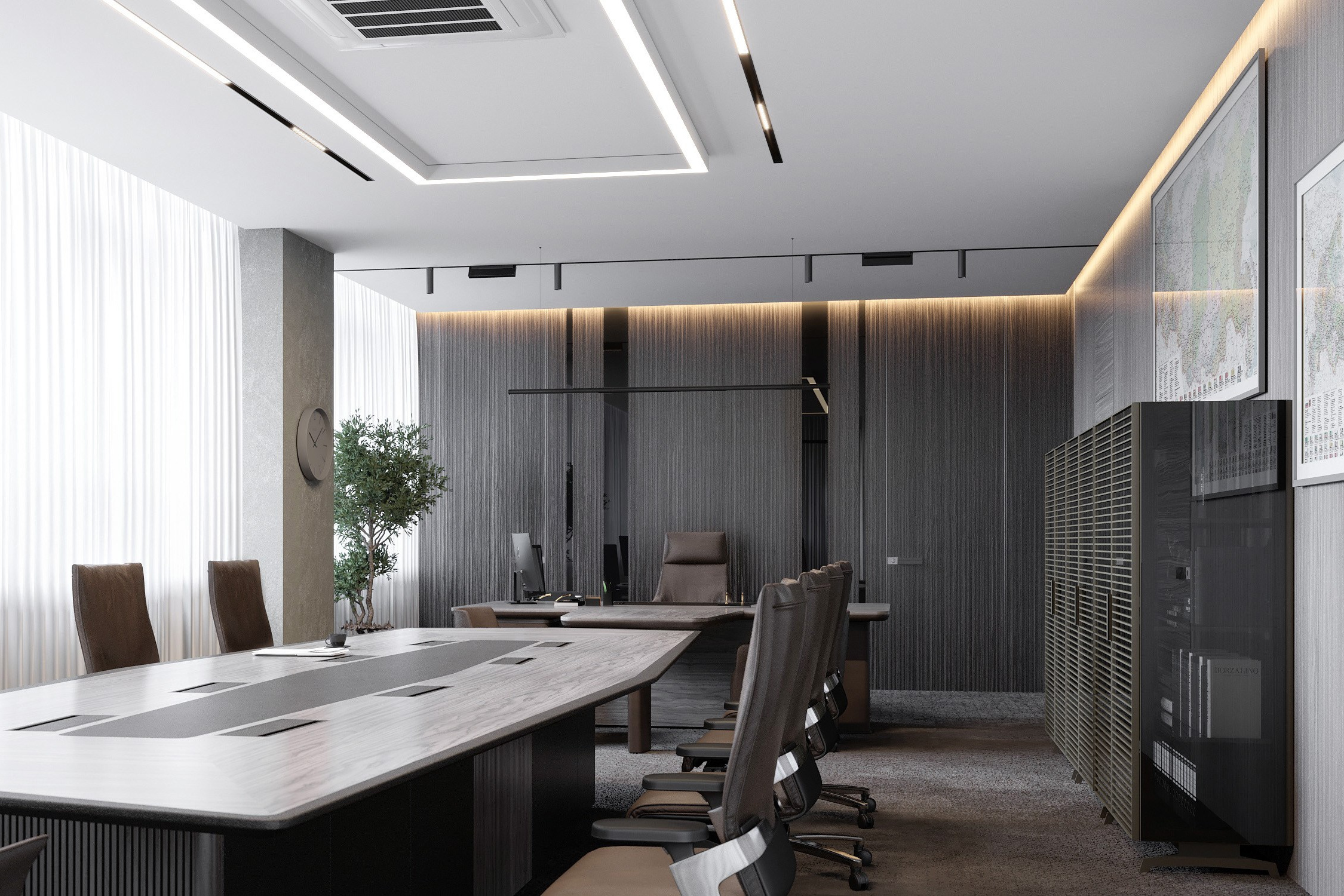 КОММЕРЧЕСКИЕ ИНТЕРЬЕРЫ. Архитектурно-дизайнерское бюро ROOMS