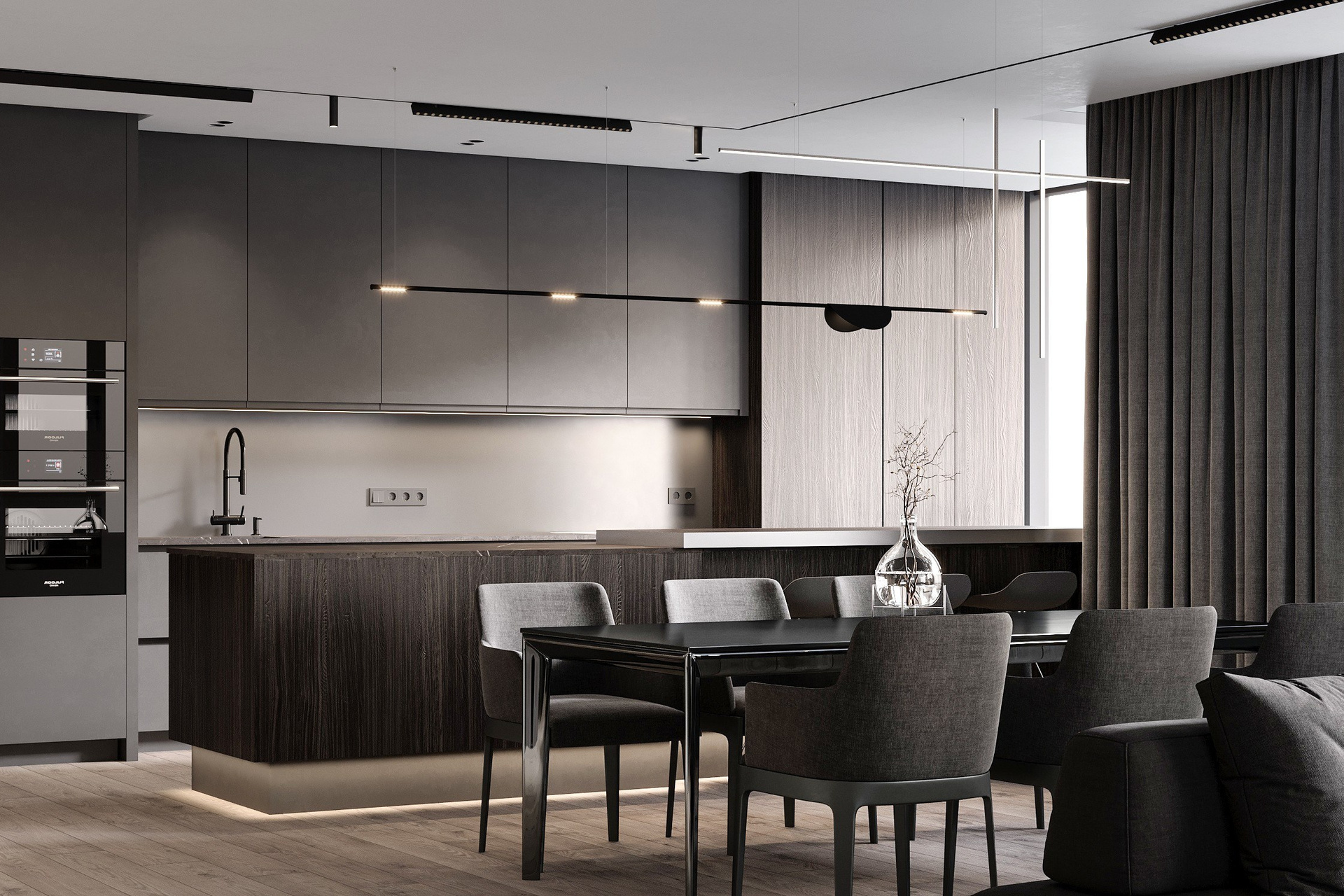 ВСЕ ПРОЕКТЫ (OLD). Архитектурно-дизайнерское бюро ROOMS