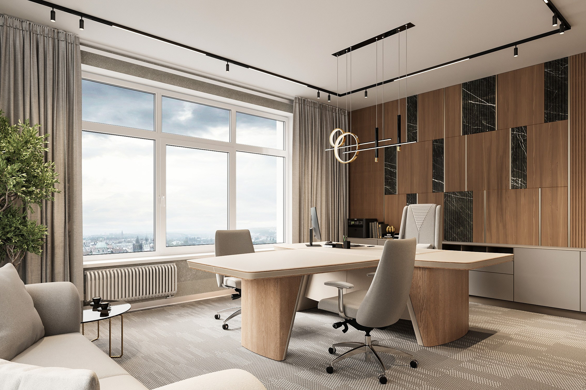 КОММЕРЧЕСКИЕ ИНТЕРЬЕРЫ. Архитектурно-дизайнерское бюро ROOMS