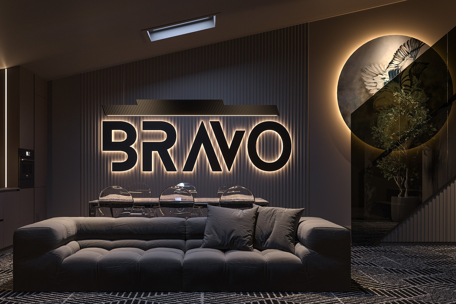 КОММЕРЧЕСКИЕ ИНТЕРЬЕРЫ. Архитектурно-дизайнерское бюро ROOMS