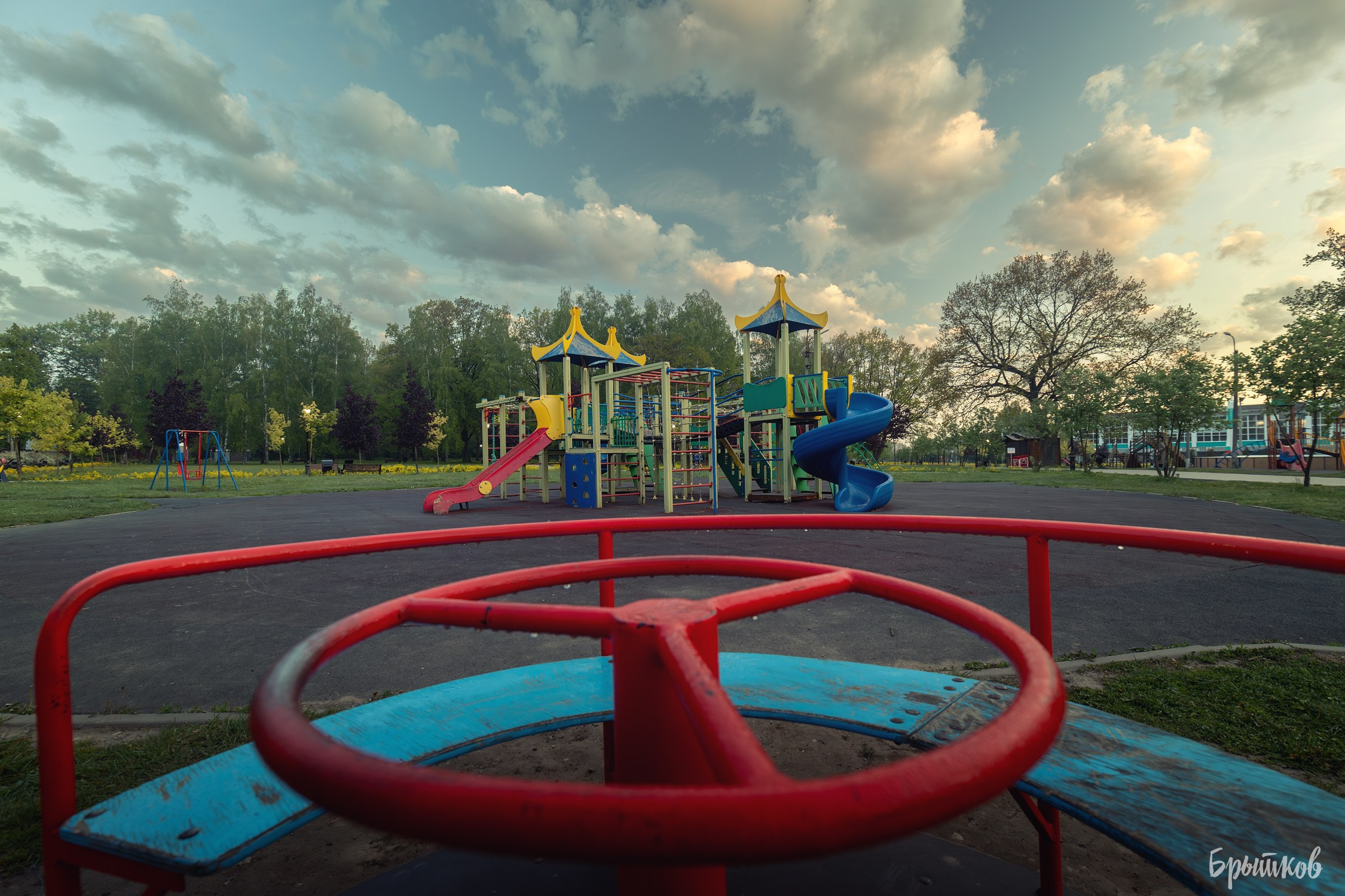 Первомайский парк. Николай Брытков — фотограф в Туле