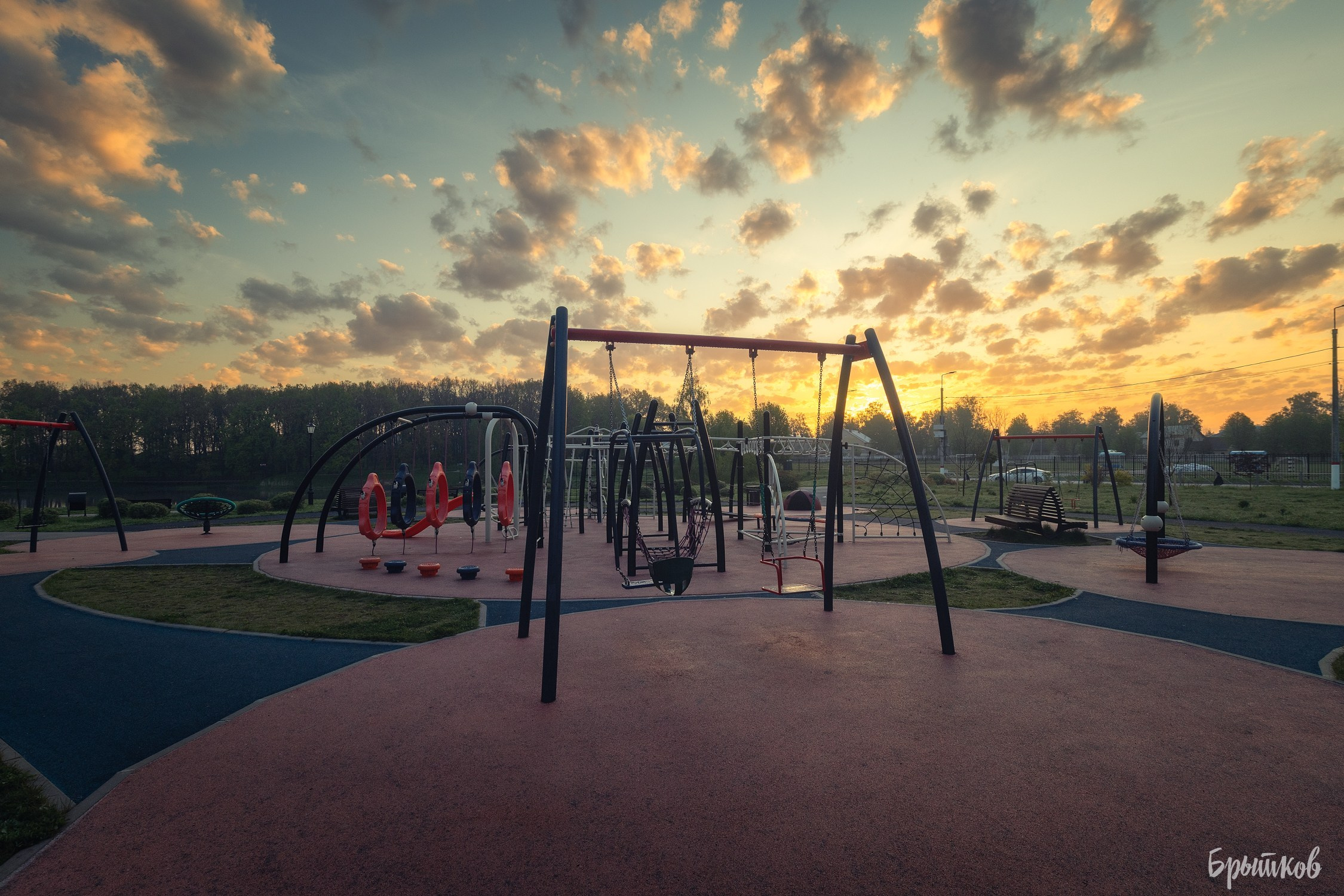 Первомайский парк. Николай Брытков — фотограф в Туле