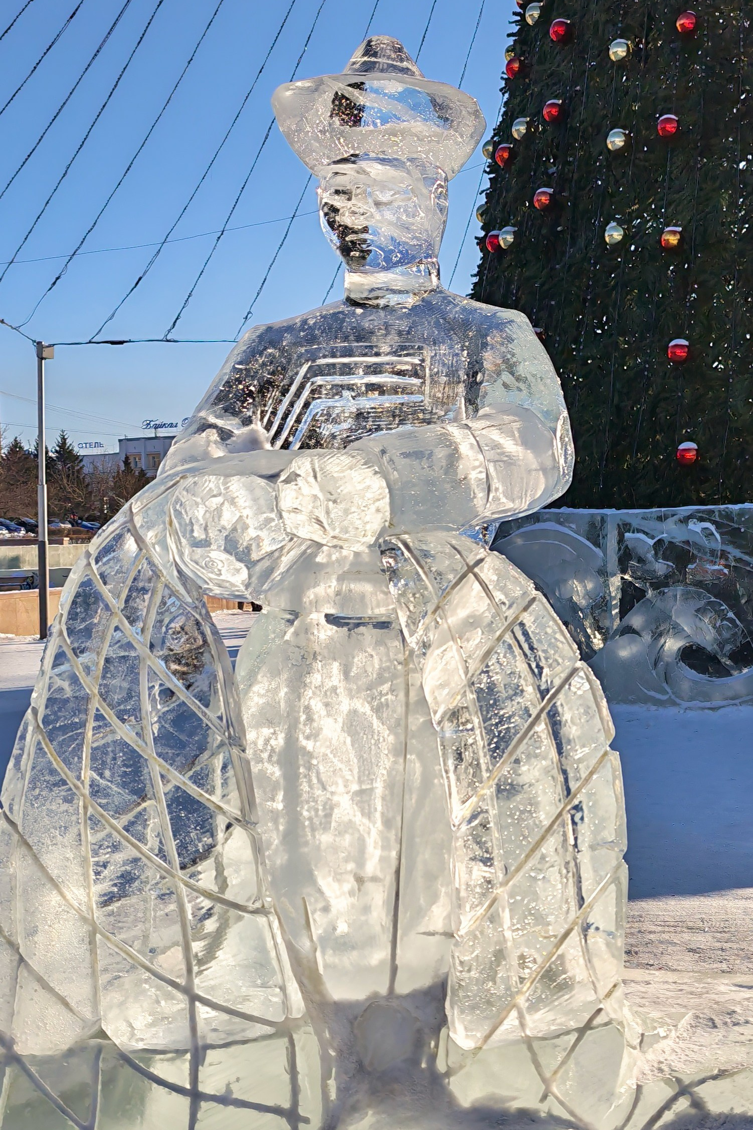 Ледовый городок. Polyakovlivashuk.ru