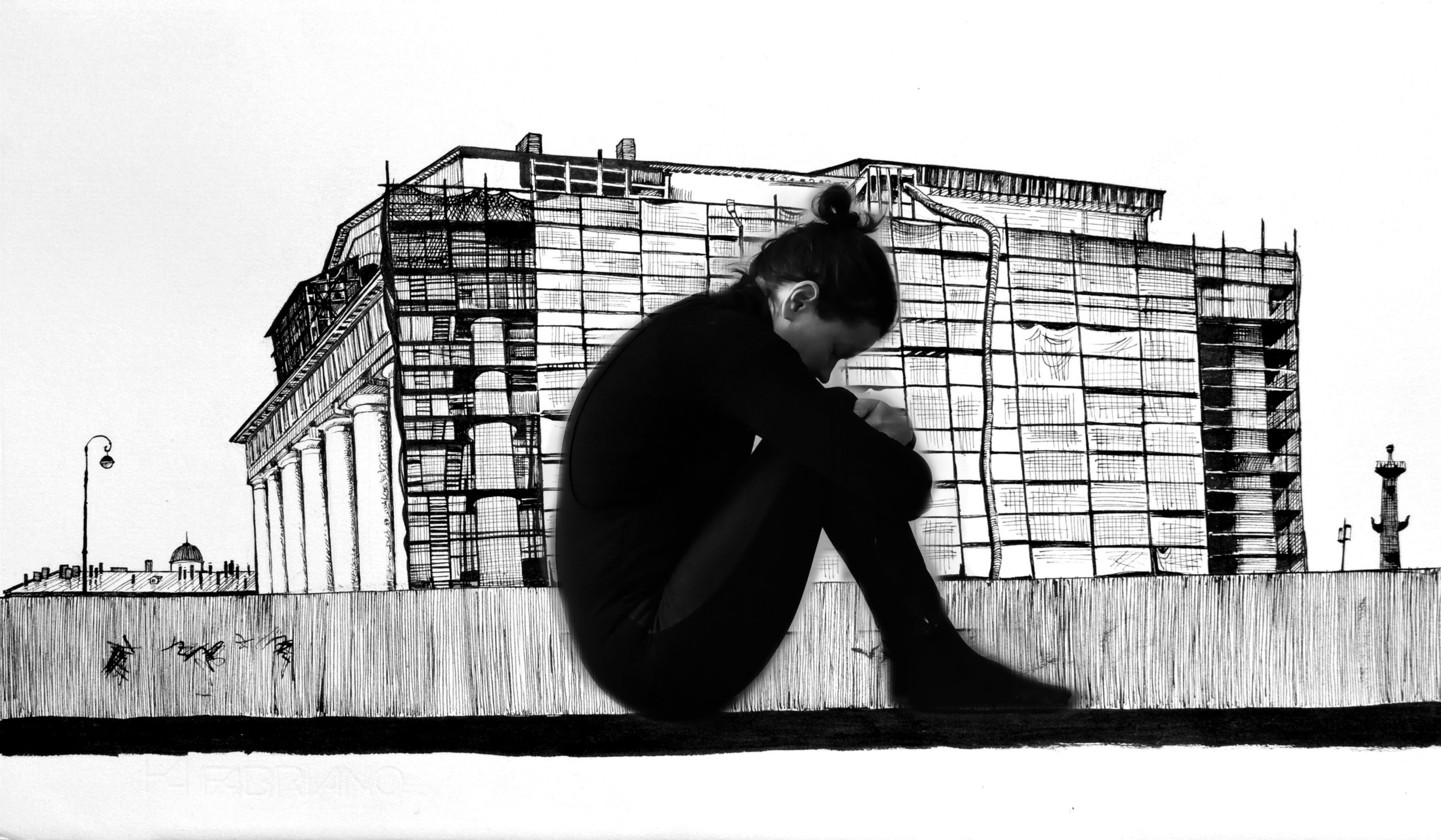 Проект ВРЕМЕННЫЕ КОНСТРУКЦИИ. Ольга Васильева художник в Санкт-Петербурге