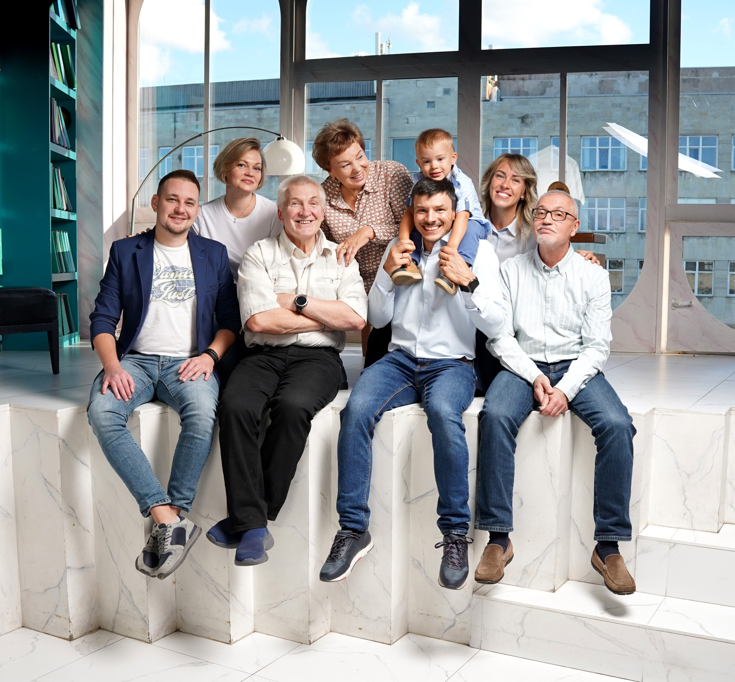 Семейная фотосессия на природе питер