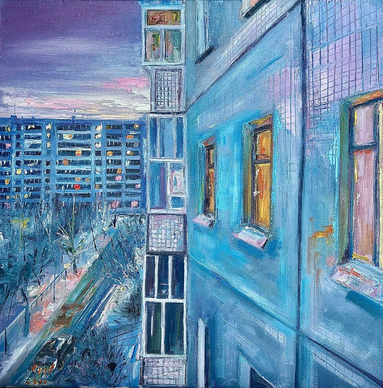 Магазин. ELCHANINOVA.ART Художник Ксения Ельчанинова. Современное искусство