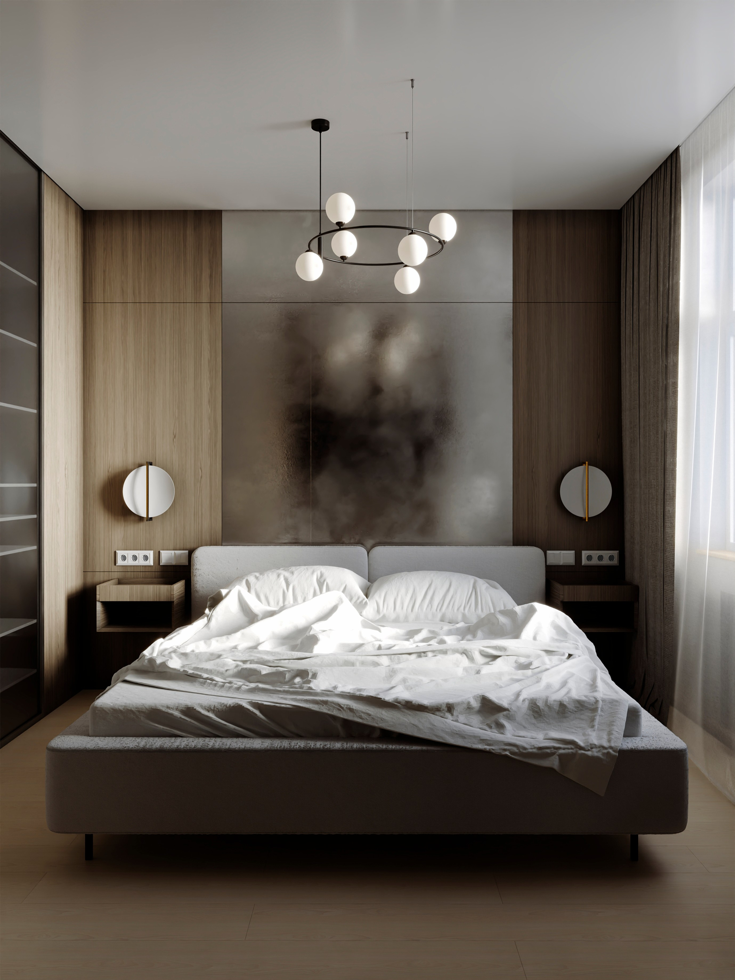 ШУВАЛОВСКИЙ PRIMA 96. Бюро архитектуры и дизайна Ermi Concept| Architecture and Interior Design