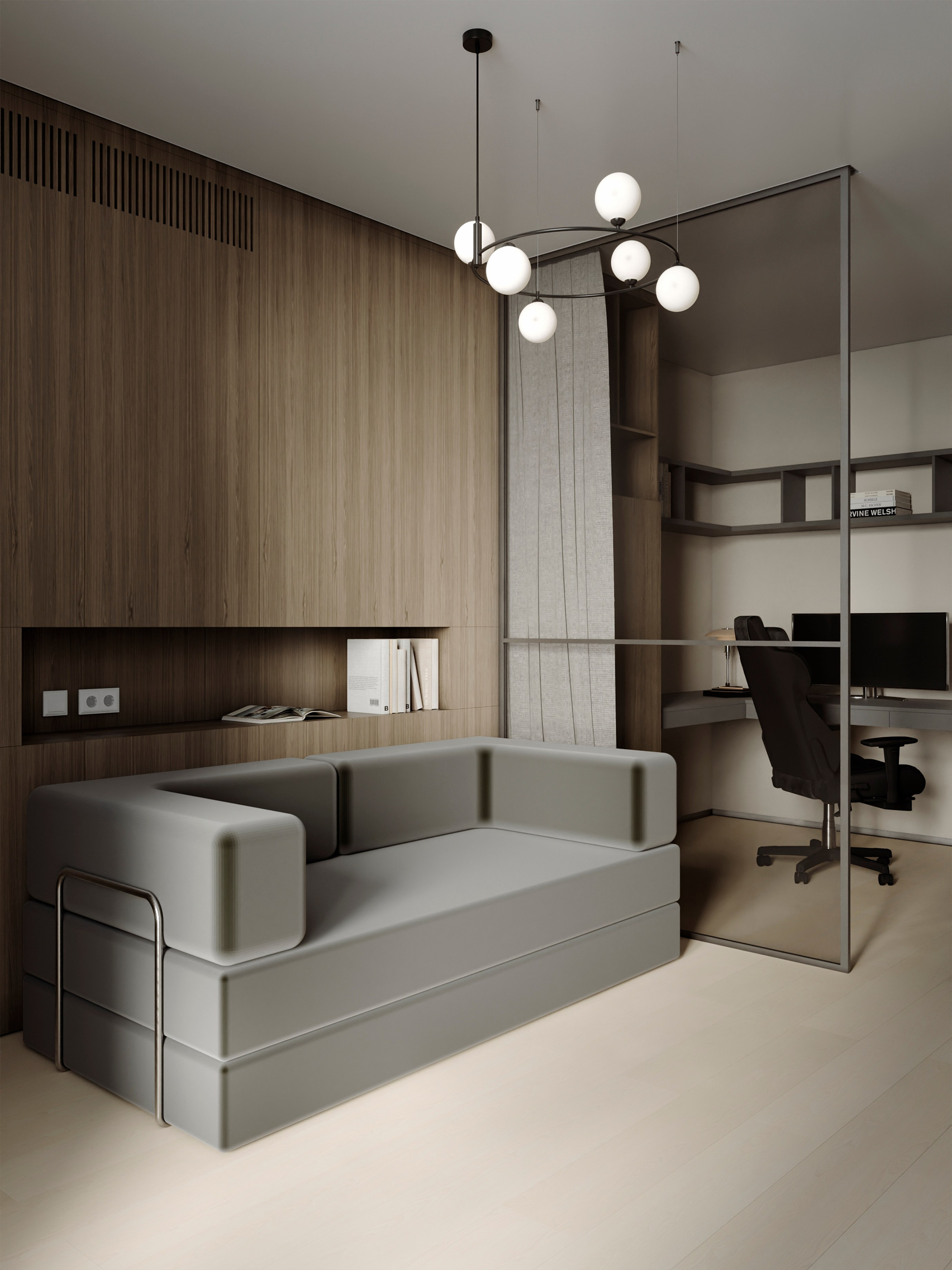 ШУВАЛОВСКИЙ PRIMA 96. Бюро архитектуры и дизайна Ermi Concept| Architecture and Interior Design