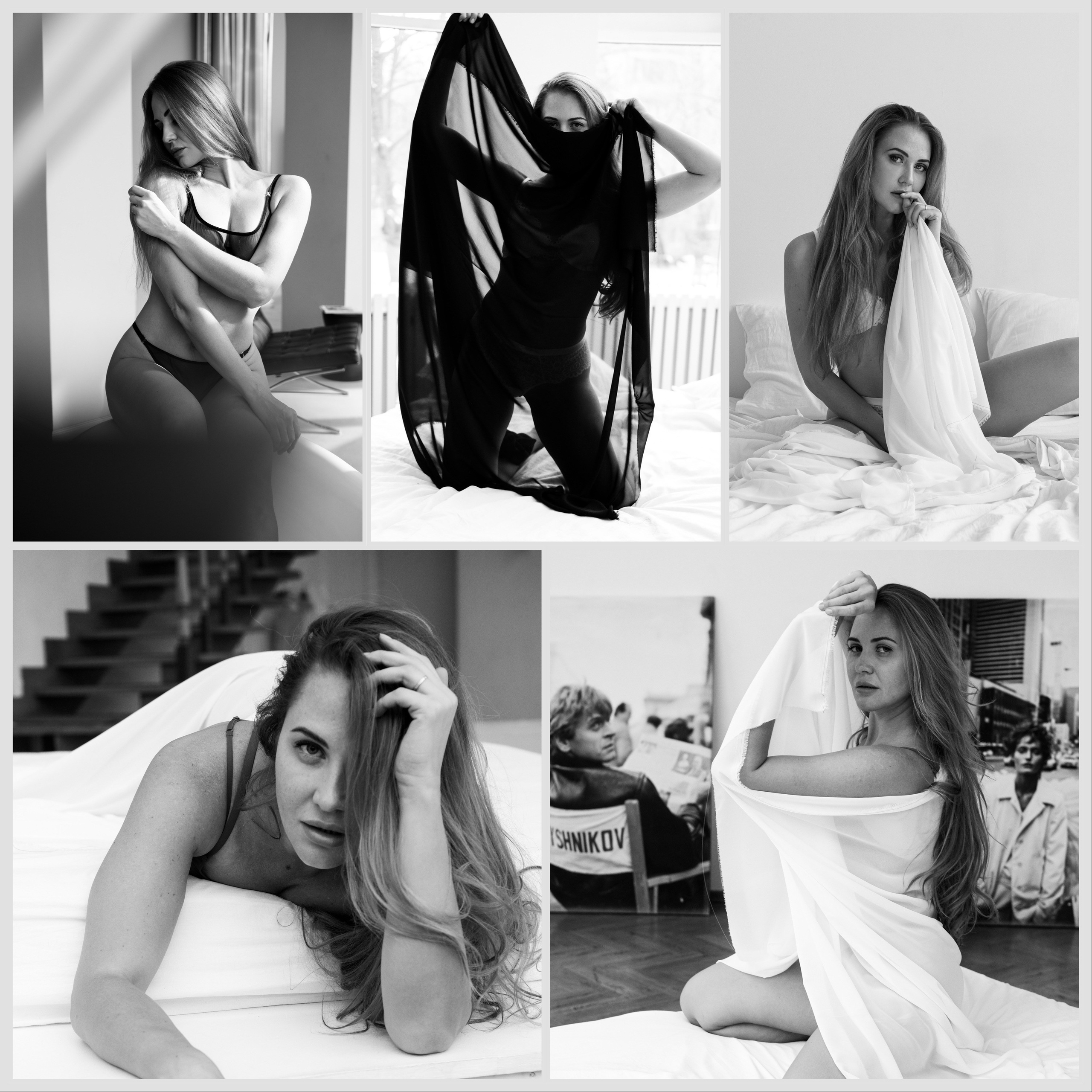 Подготовка к съёмкам. Фотограф в Москве Юлия Рубцова (фото и видео)