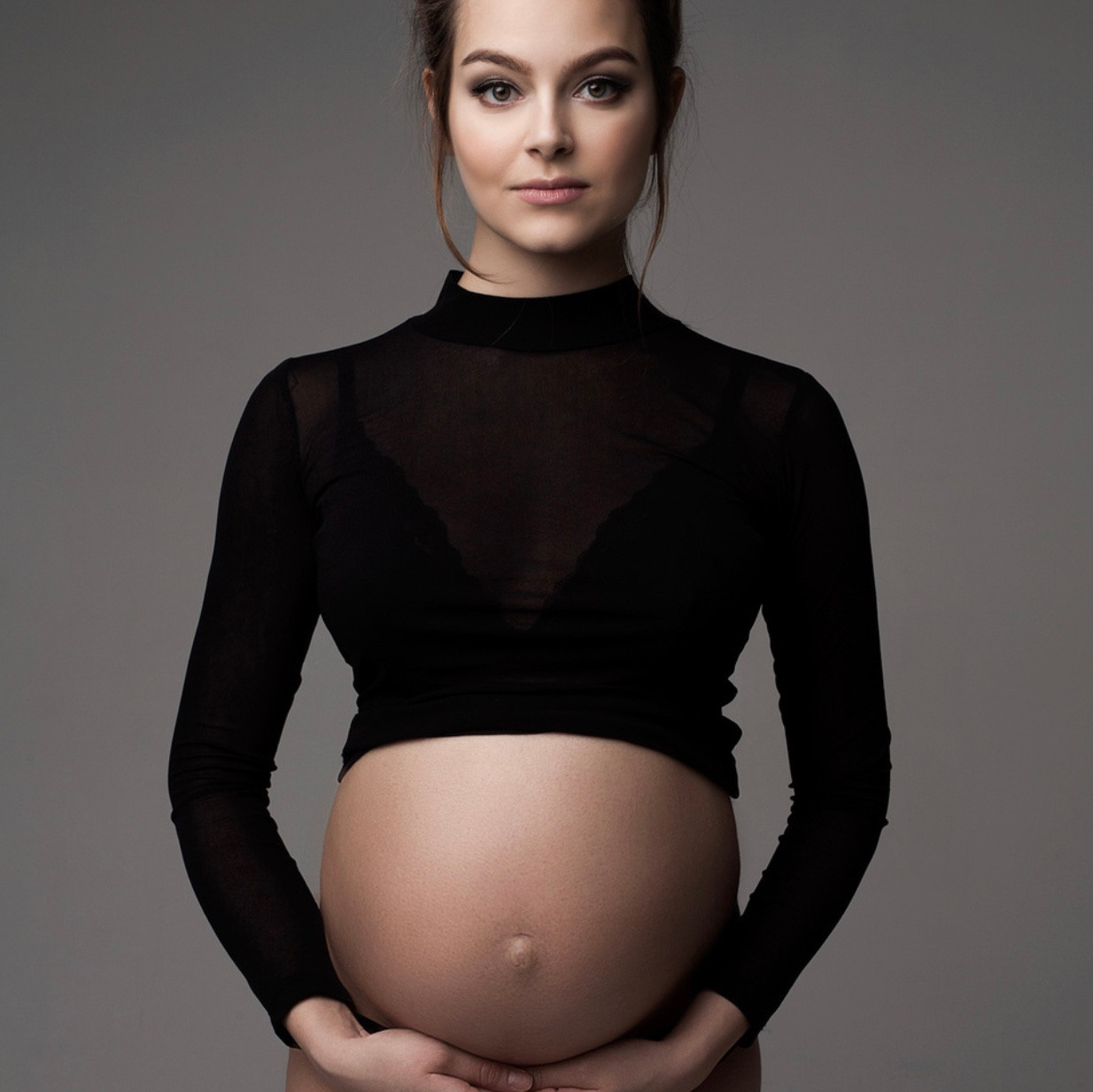 Подготовка к съемке беременности. Главная