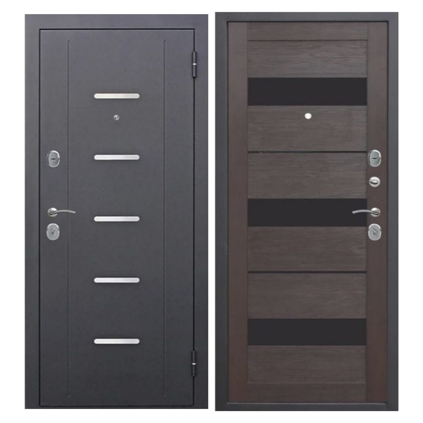 Дверь входная новая для квартиры с мдф накладкой